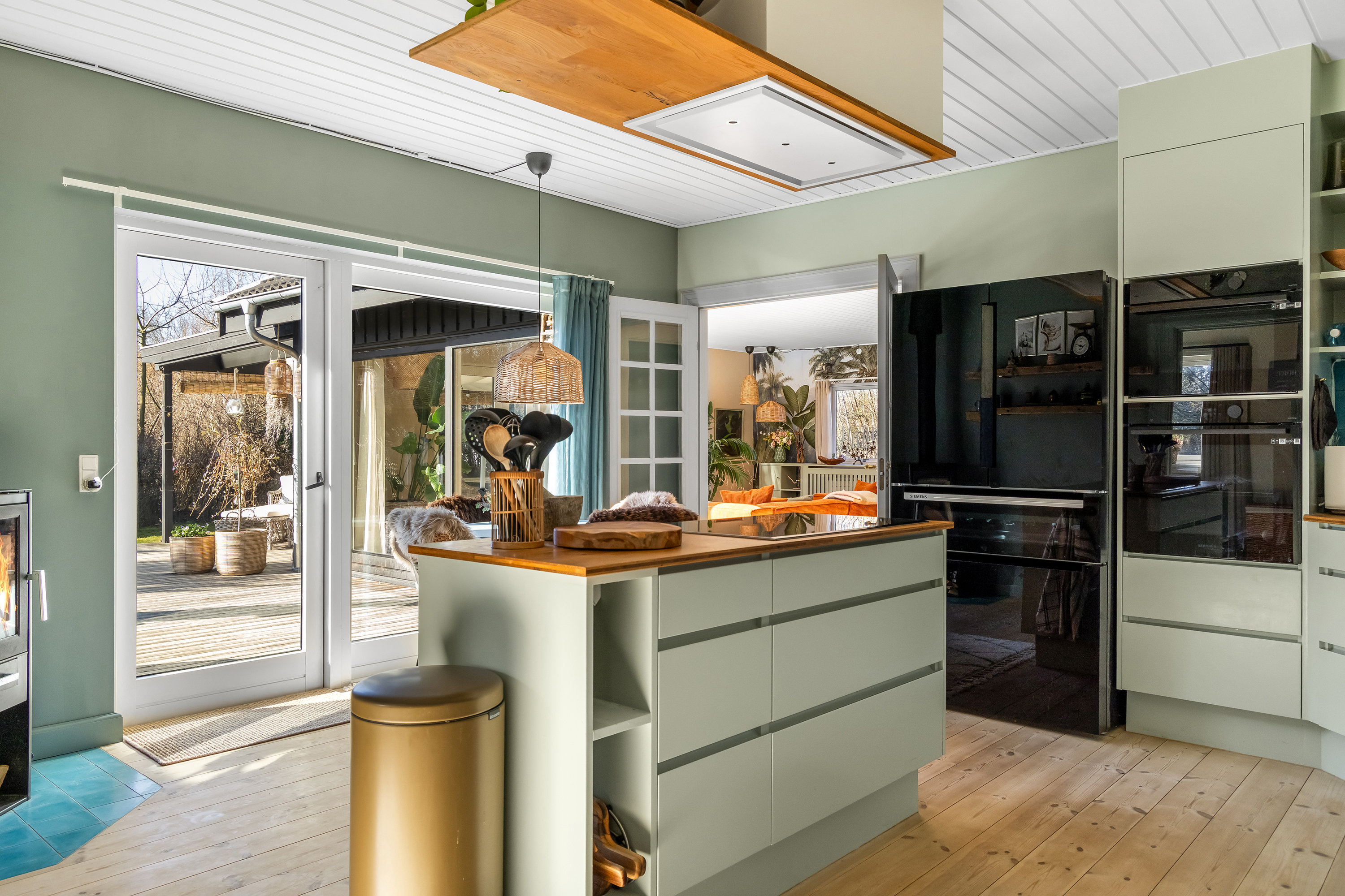 Fremhævet køkken alrum billede i fuldskærmstilstand. Billede af Bastevangen 29, Udsholt, 3230 Græsted