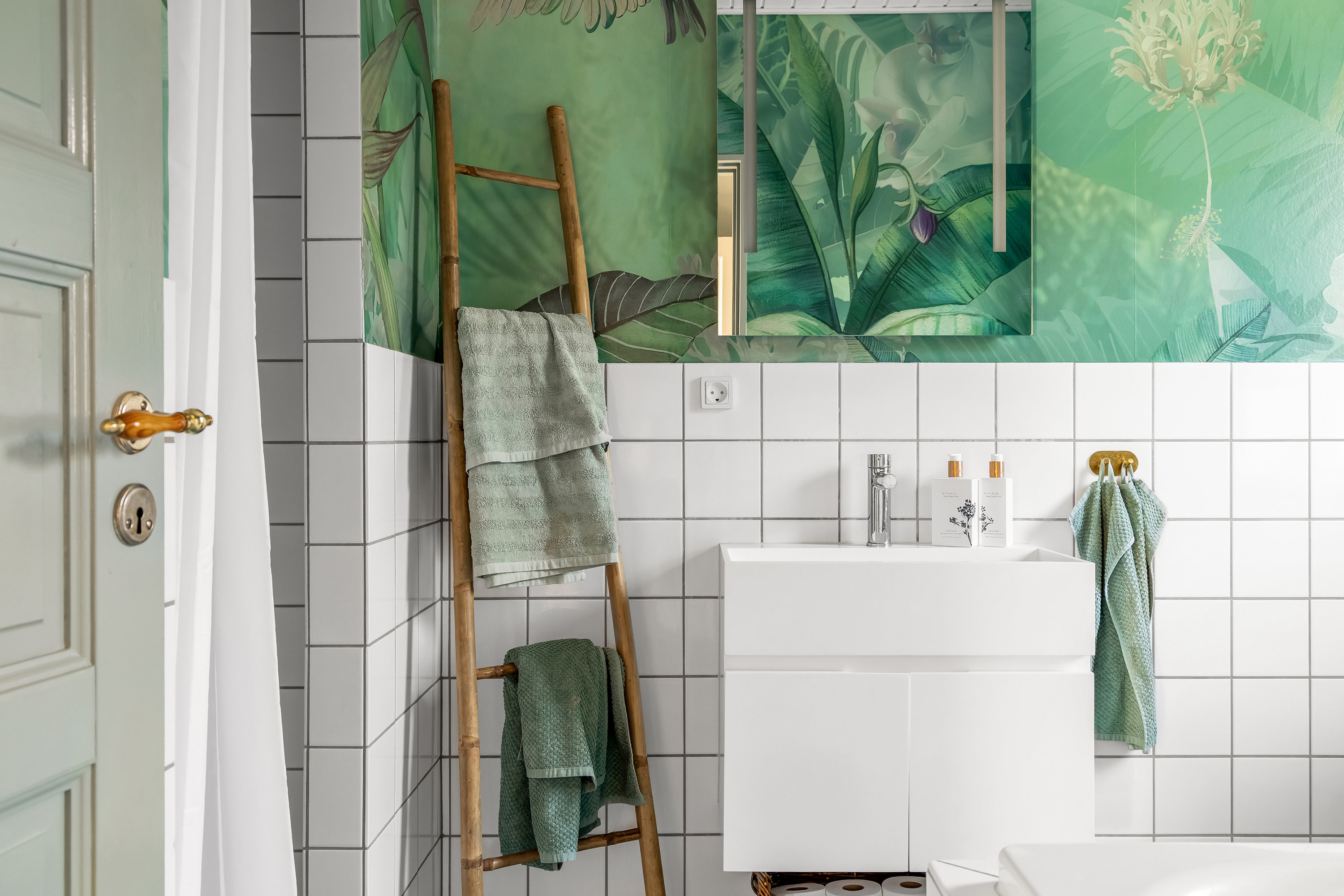 Fremhævet badeværelse billede i fuldskærmstilstand. Billede af Bastevangen 29, Udsholt, 3230 Græsted