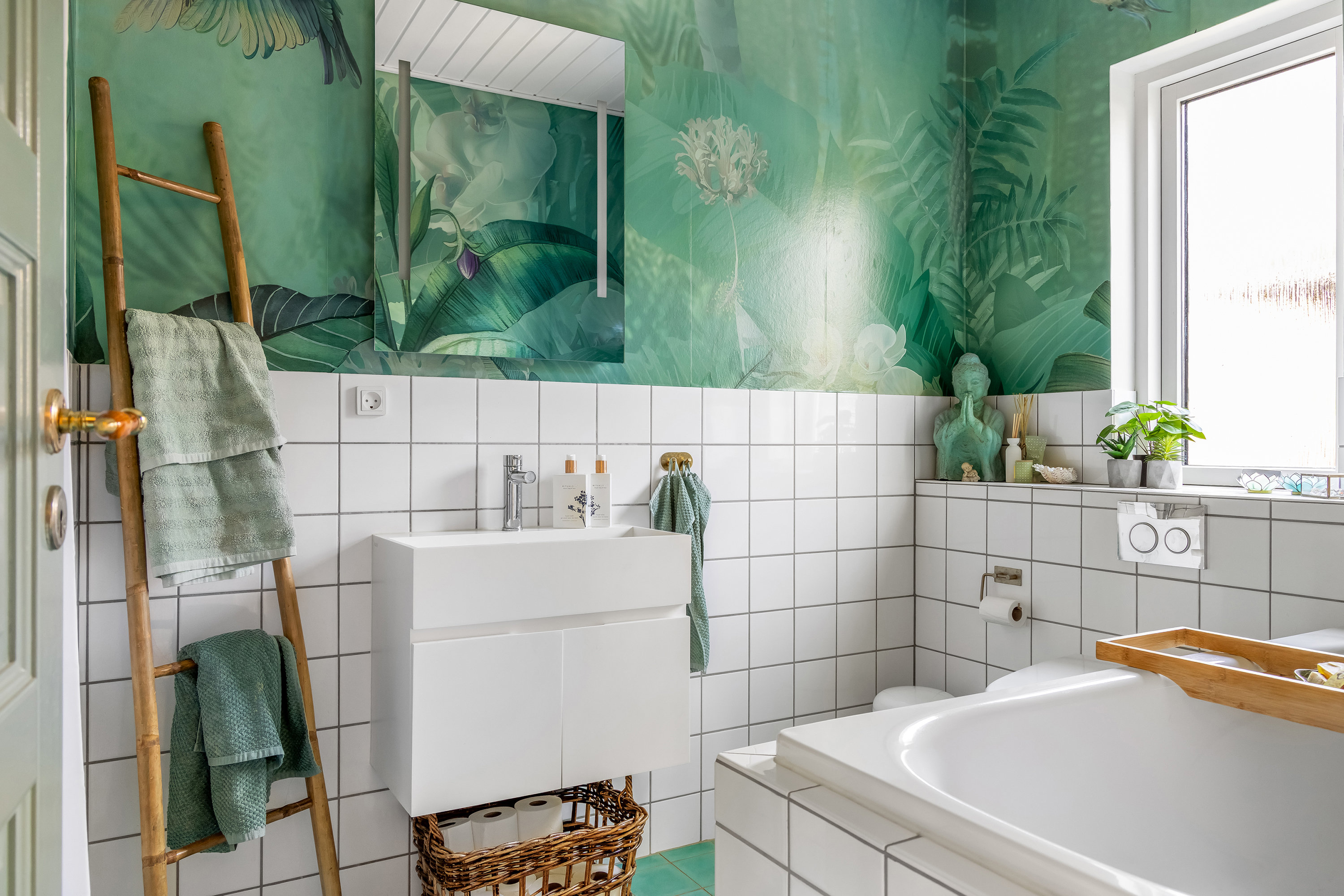 Fremhævet badeværelse billede i fuldskærmstilstand. Billede af Bastevangen 29, Udsholt, 3230 Græsted