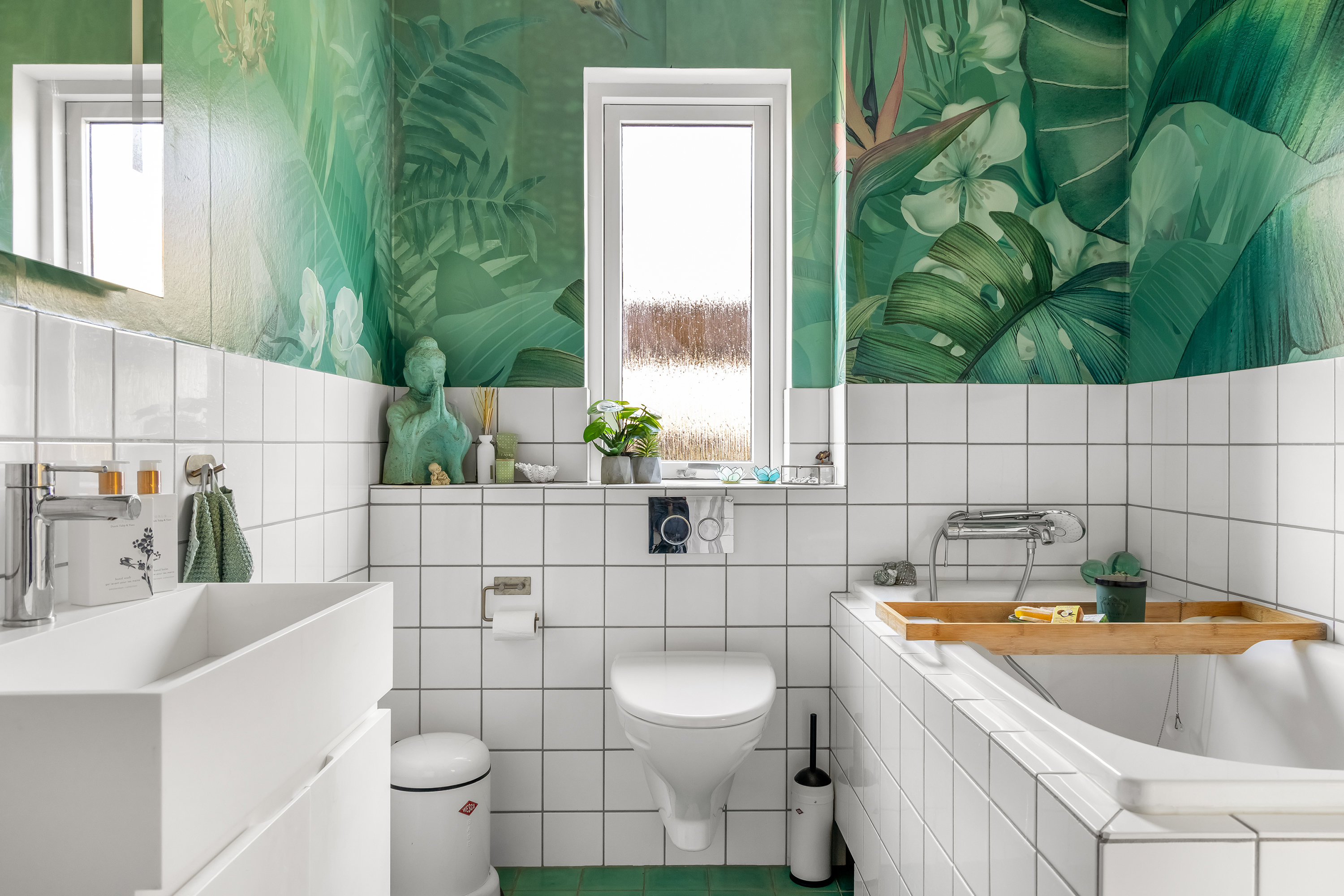 Fremhævet badeværelse billede i fuldskærmstilstand. Billede af Bastevangen 29, Udsholt, 3230 Græsted