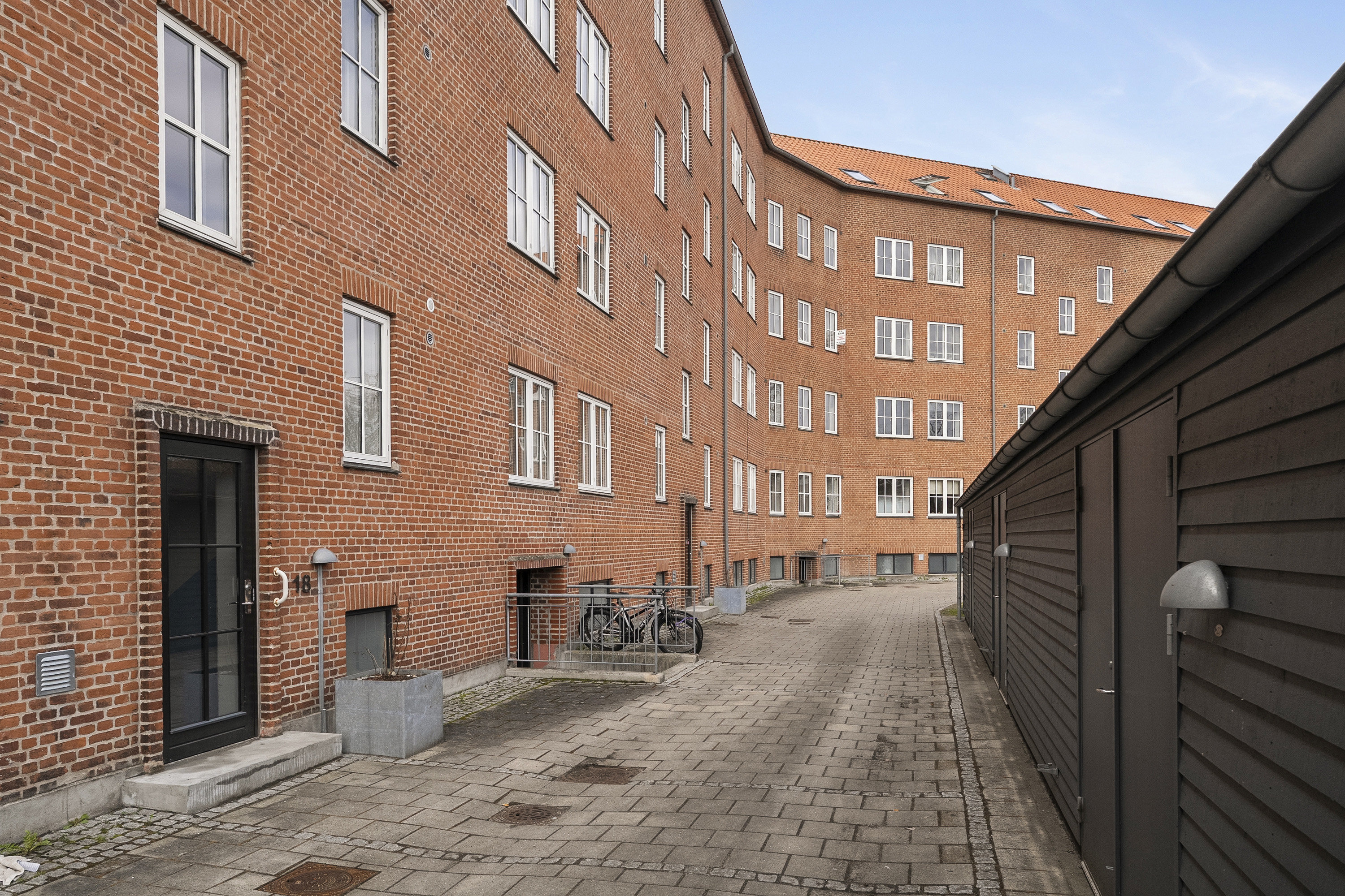 Fremhævet ejendommen billede i fuldskærmstilstand. Billede af Emil Møllers Gade 18, 1. tv., 8700 Horsens