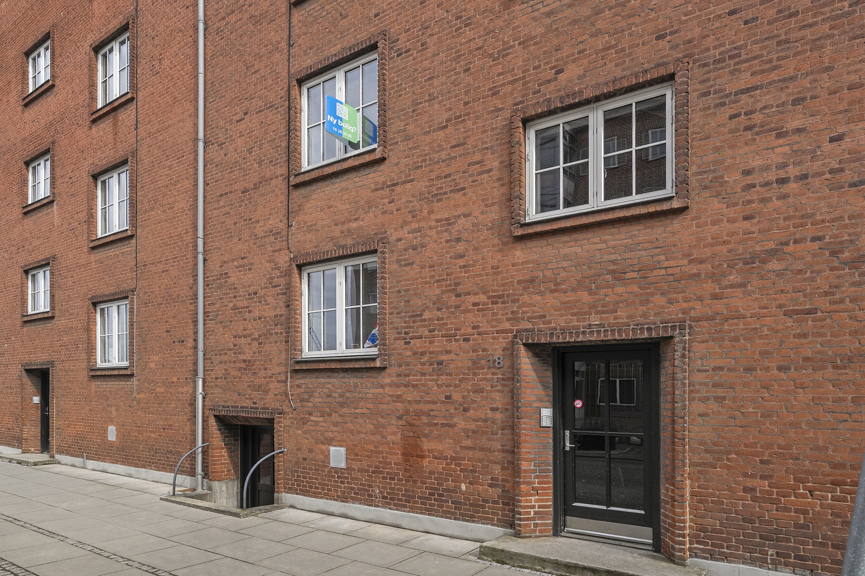 Fremhævet ejendommen billede i fuldskærmstilstand. Billede af Emil Møllers Gade 18, 1. tv., 8700 Horsens