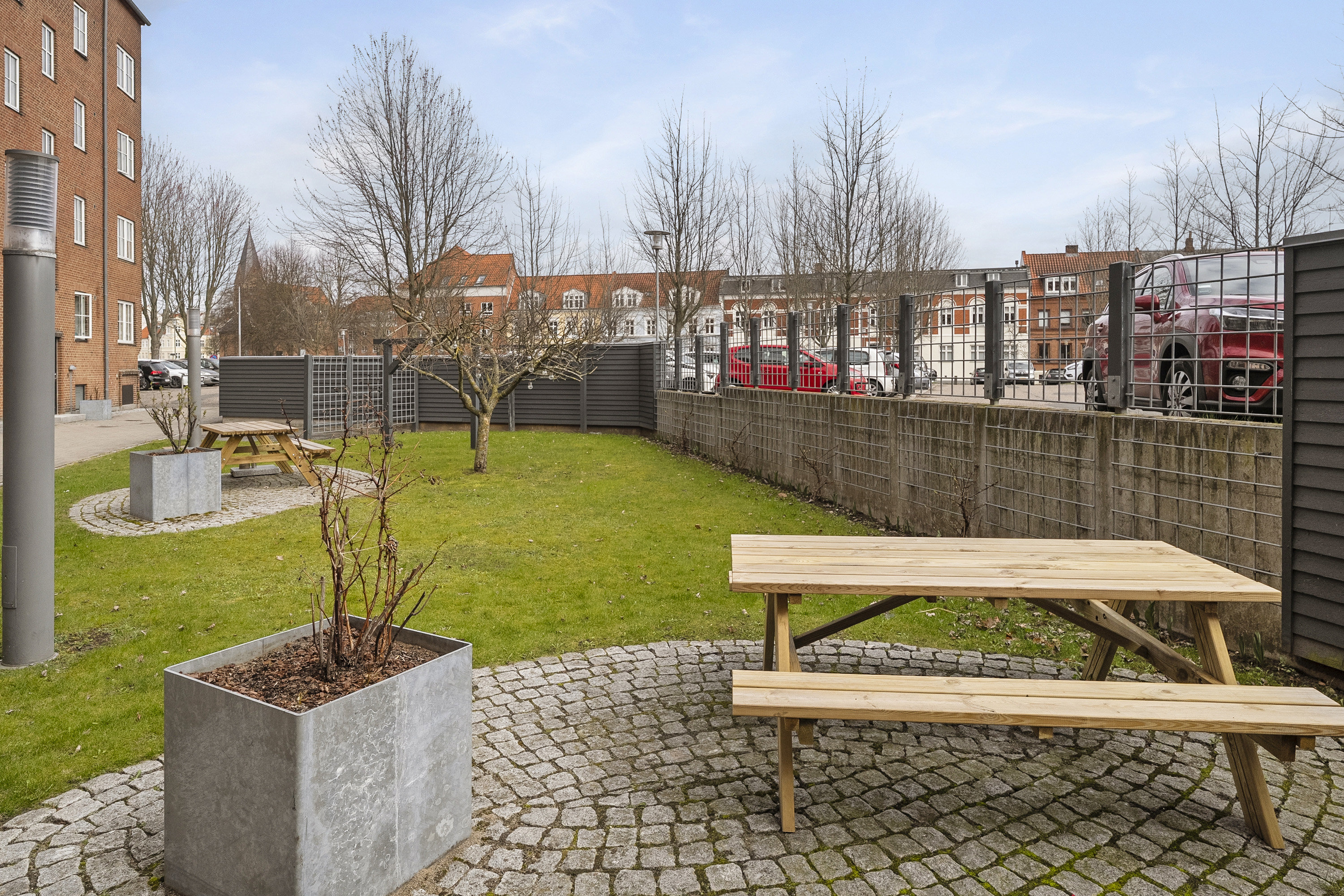 Fremhævet have billede i fuldskærmstilstand. Billede af Emil Møllers Gade 18, 1. tv., 8700 Horsens