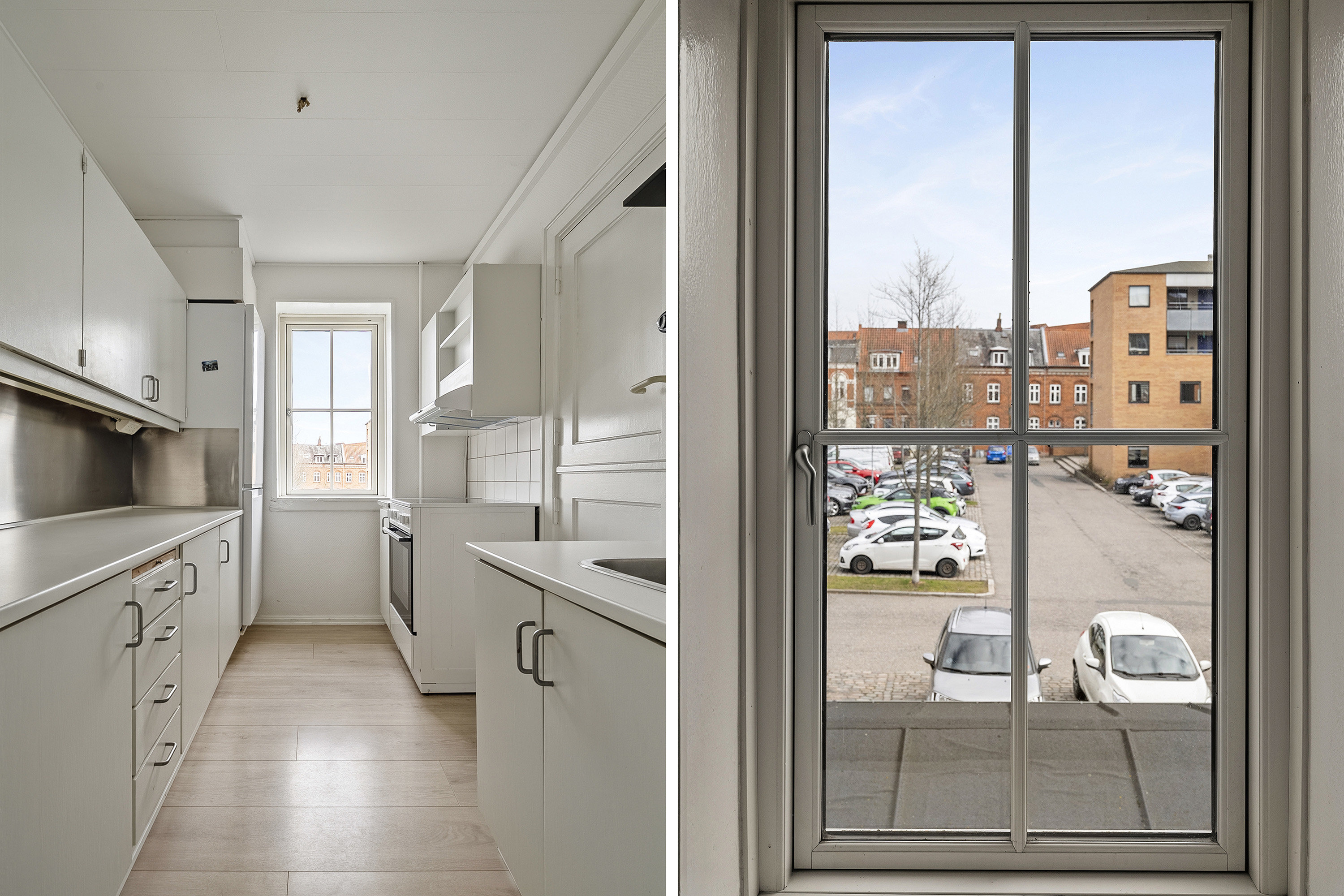 Fremhævet køkken billede i fuldskærmstilstand. Billede af Emil Møllers Gade 18, 1. tv., 8700 Horsens