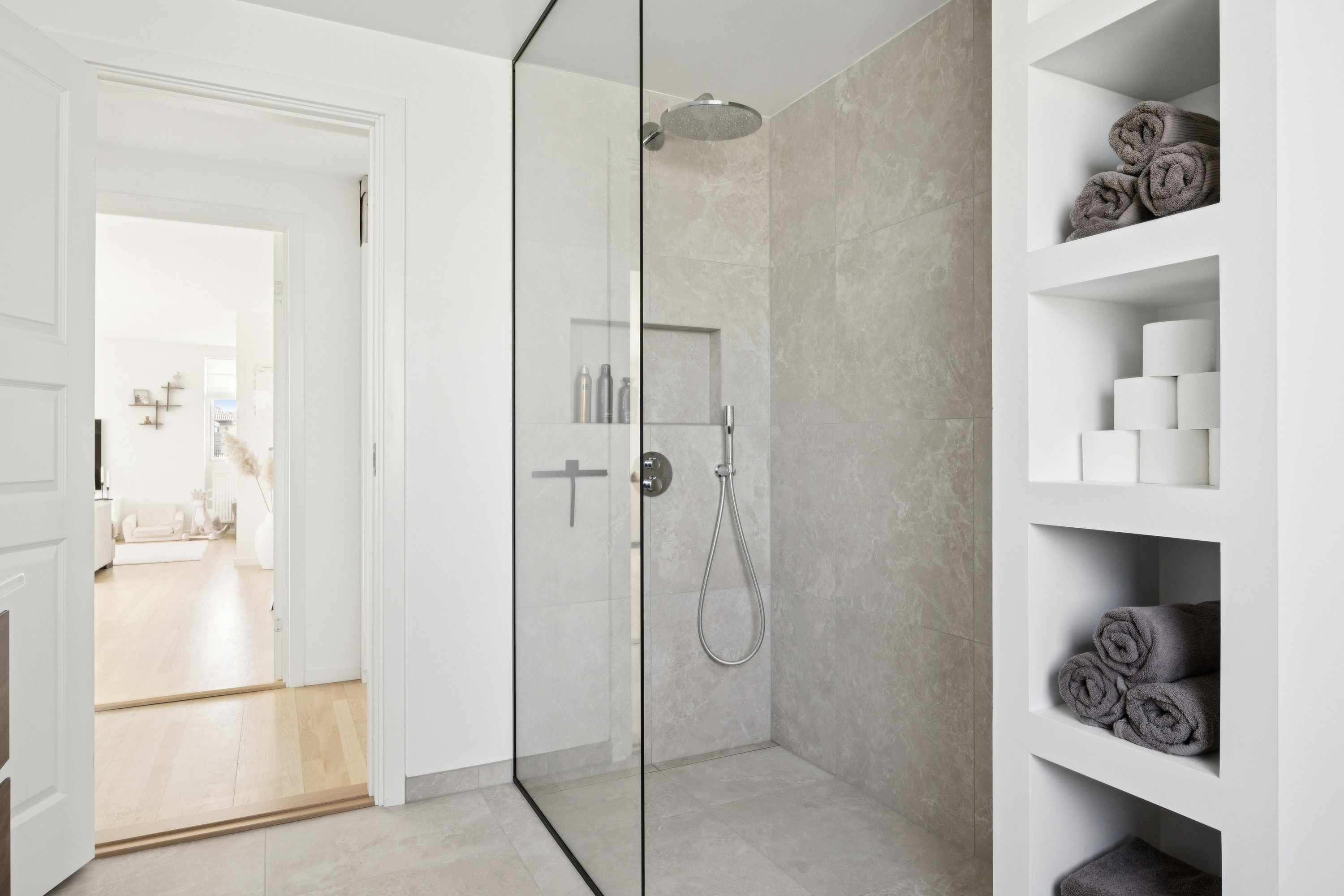 Fremhævet gang billede i fuldskærmstilstand. Billede af Fyrrevej 29, Vemmedrup, 4632 Bjæverskov