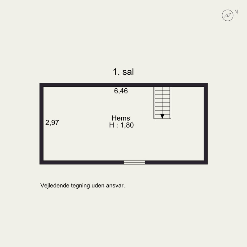 Plantegninger billede af Grønlandsgade 27, 2., 5000 Odense C