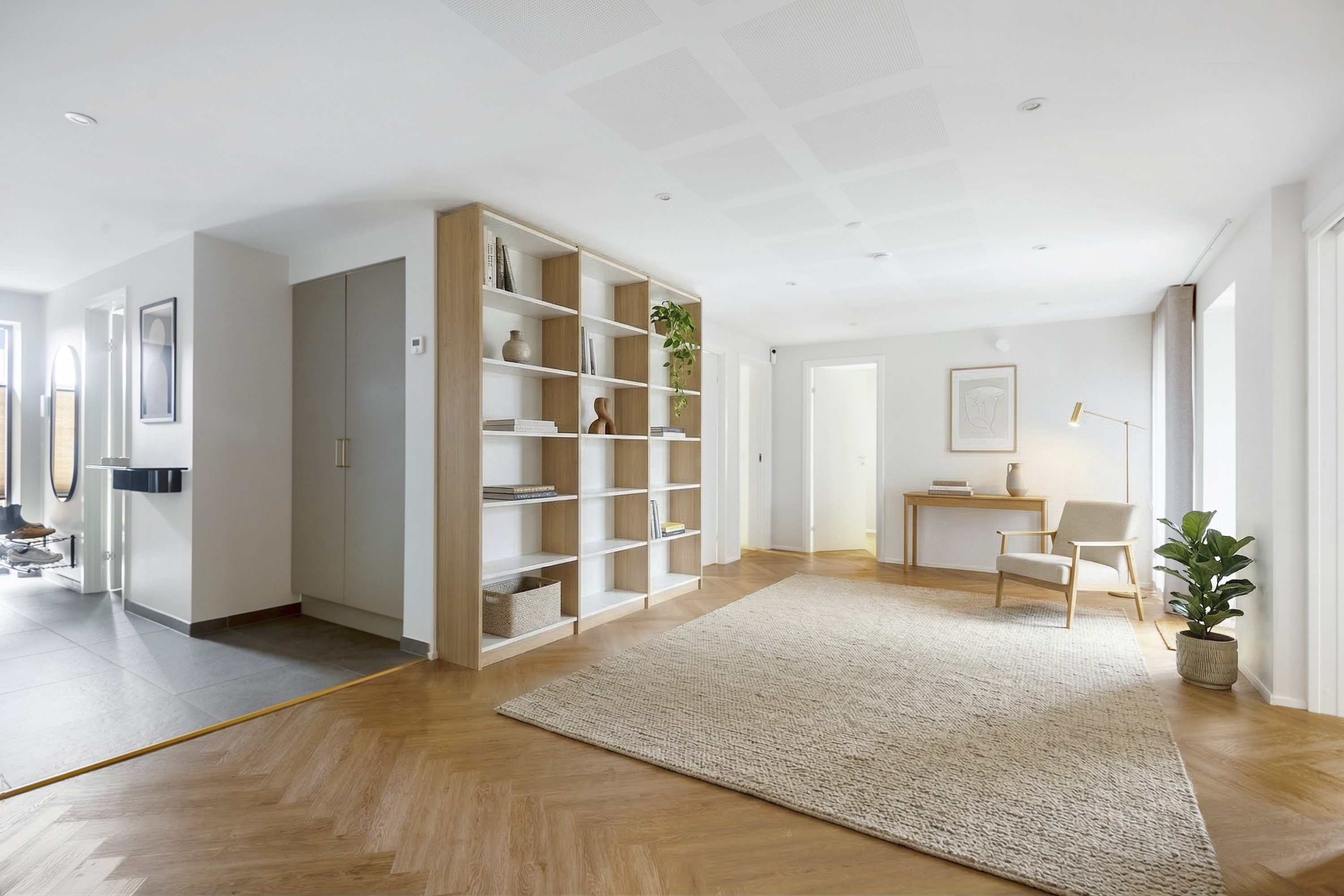 Fremhævet visualisering billede i fuldskærmstilstand. Billede af Rosenvænget 45, 6800 Varde