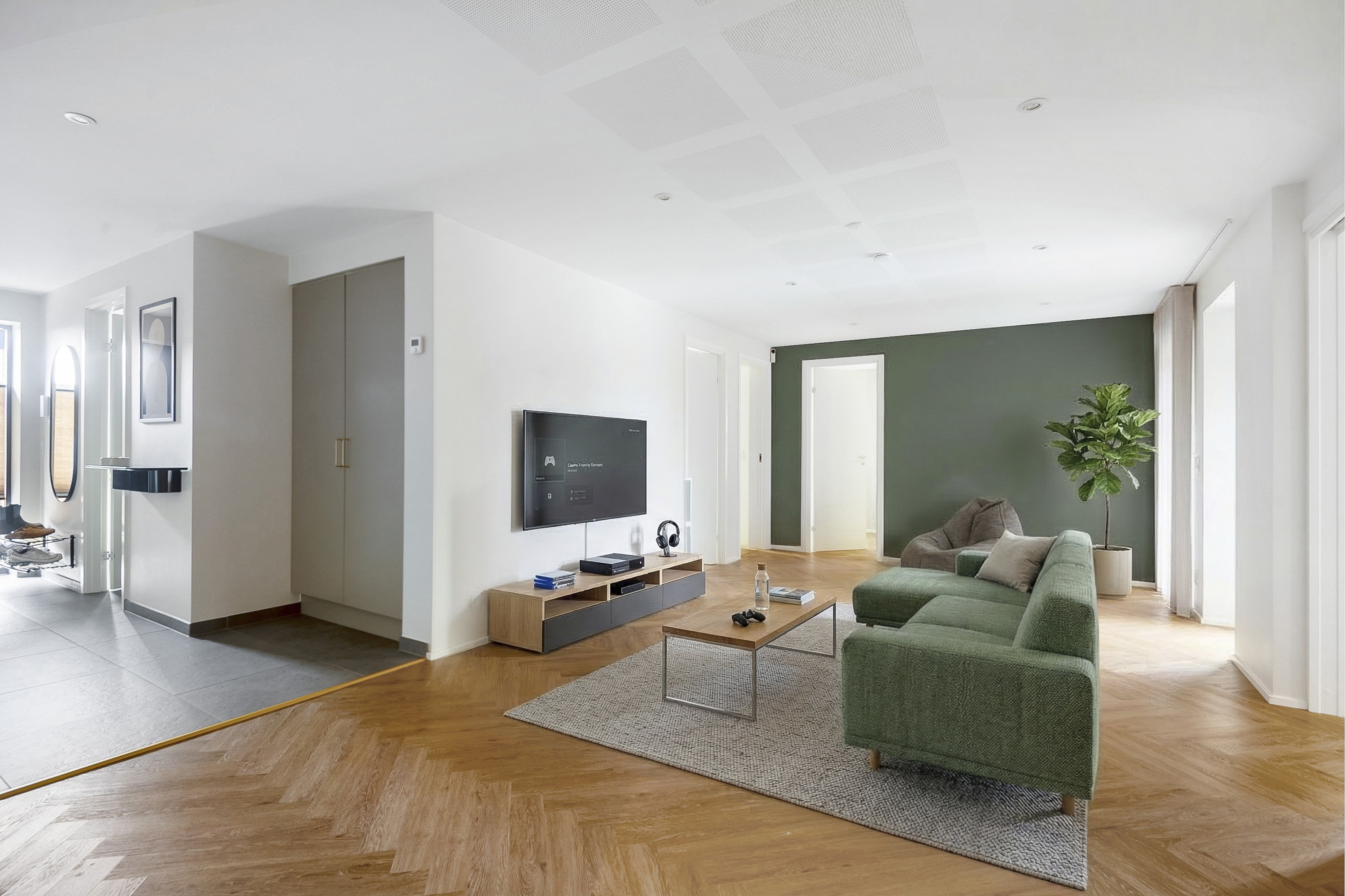 Fremhævet visualisering billede i fuldskærmstilstand. Billede af Rosenvænget 45, 6800 Varde