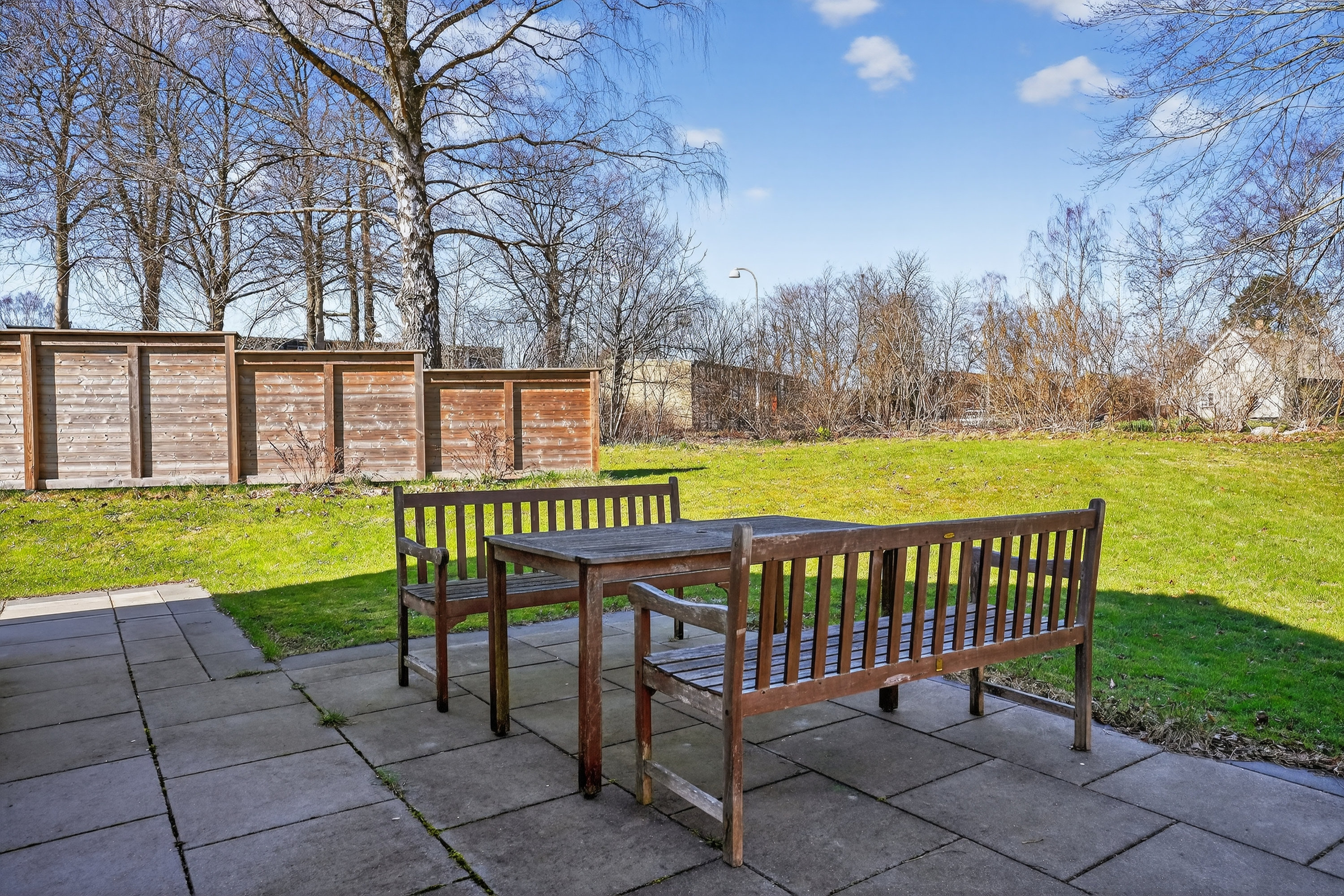 Fremhævet terrasse billede i fuldskærmstilstand. Billede af Benediktevej 27A, 3480 Fredensborg