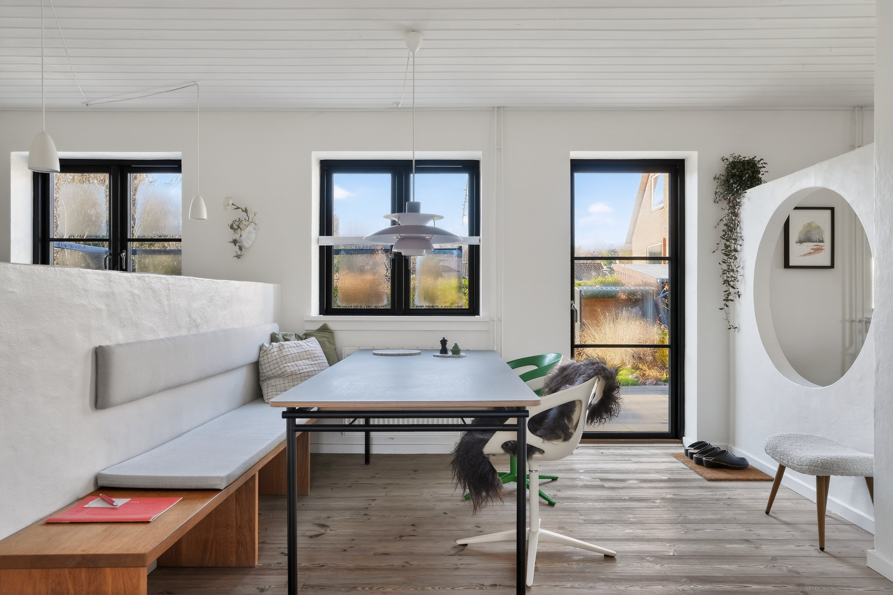 Fremhævet spisestue billede i fuldskærmstilstand. Billede af Dr Schadsvej 11, 4500 Nykøbing Sj