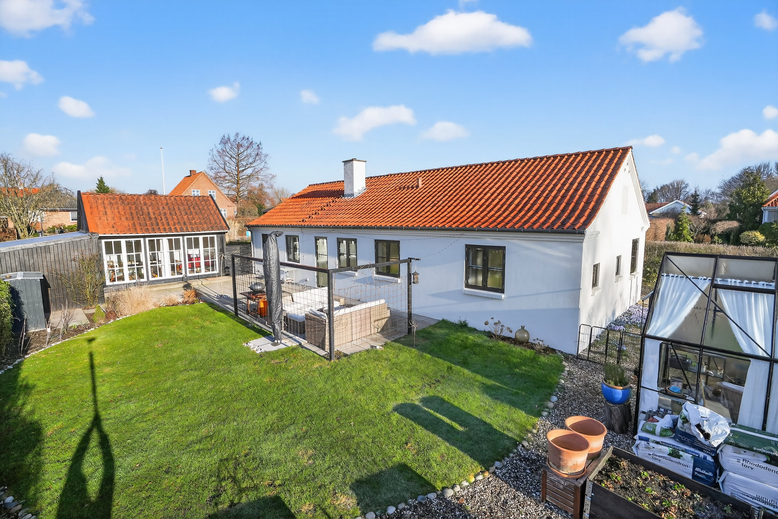 Fremhævet ejendommen billede i fuldskærmstilstand. Billede af Dr Schadsvej 11, 4500 Nykøbing Sj