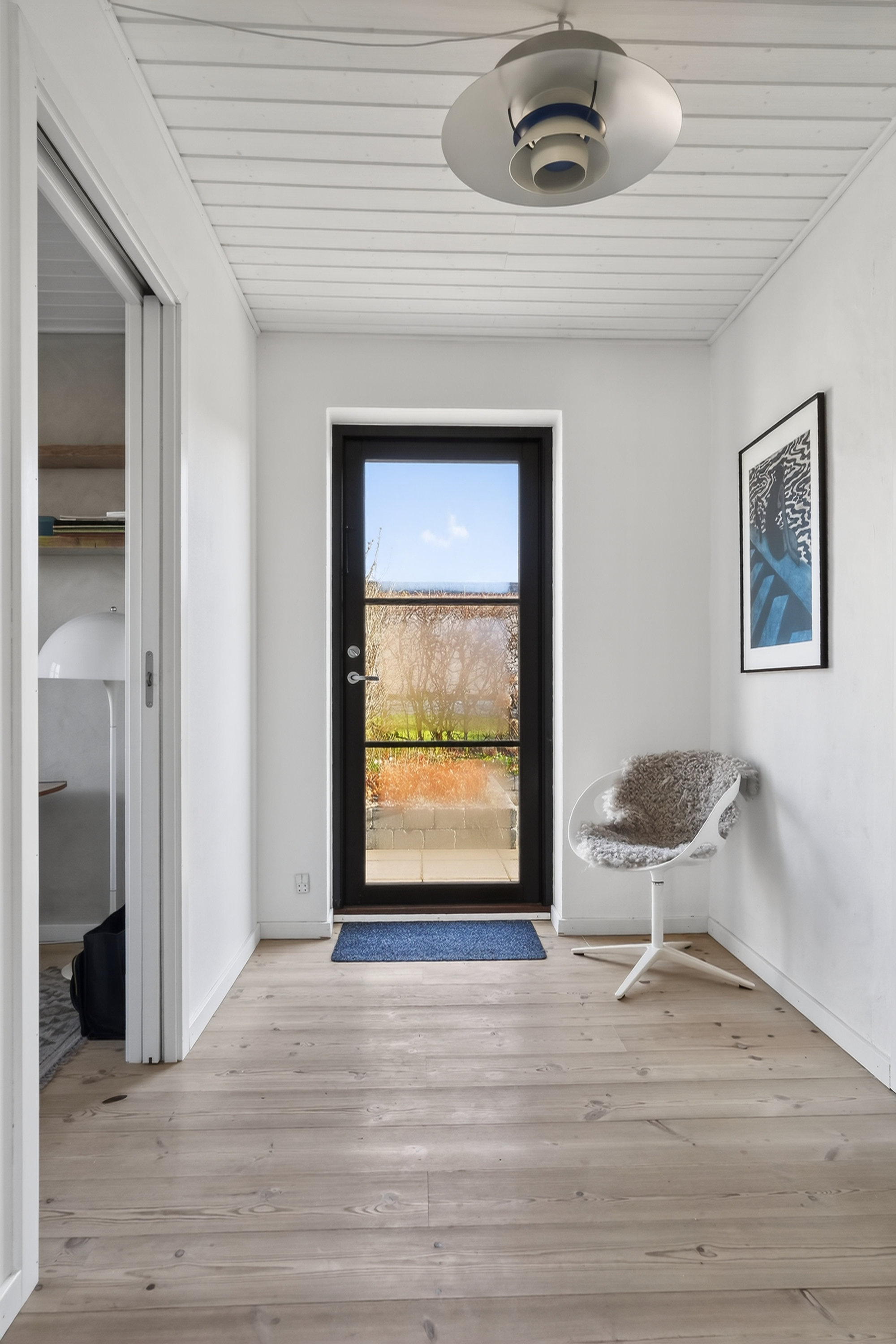 Fremhævet entré billede i fuldskærmstilstand. Billede af Dr Schadsvej 11, 4500 Nykøbing Sj