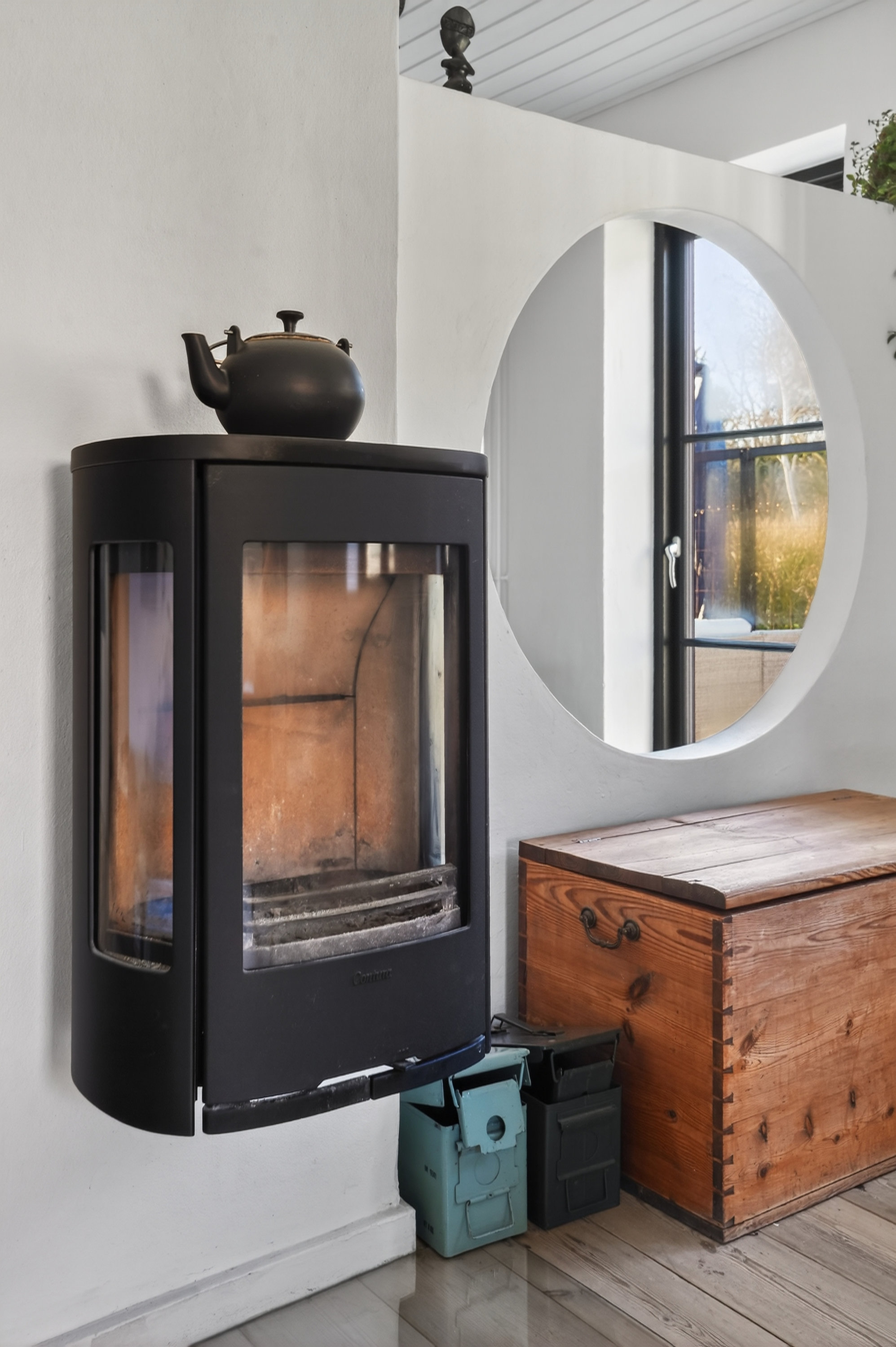 Fremhævet stue billede i fuldskærmstilstand. Billede af Dr Schadsvej 11, 4500 Nykøbing Sj