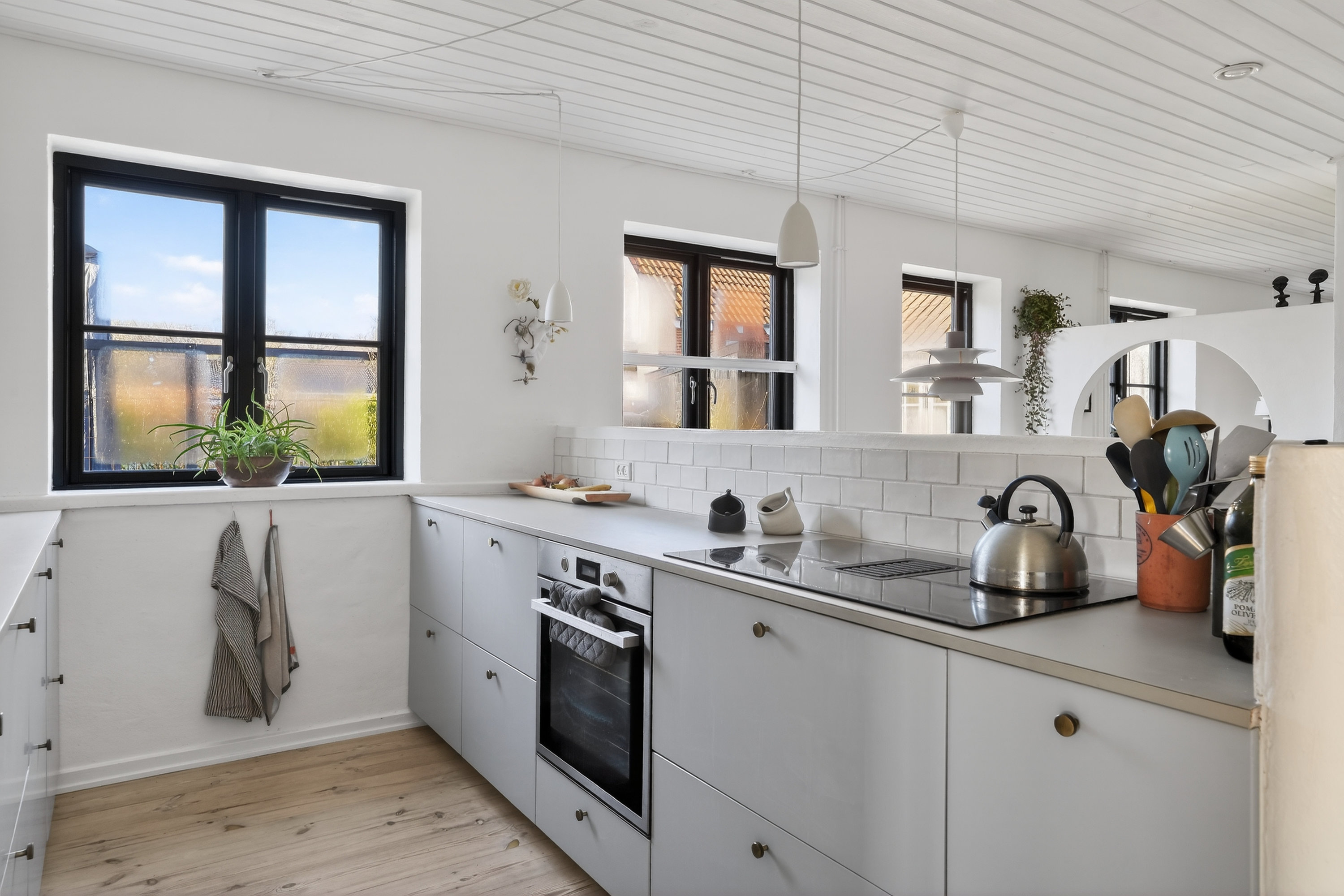 Fremhævet køkken billede i fuldskærmstilstand. Billede af Dr Schadsvej 11, 4500 Nykøbing Sj