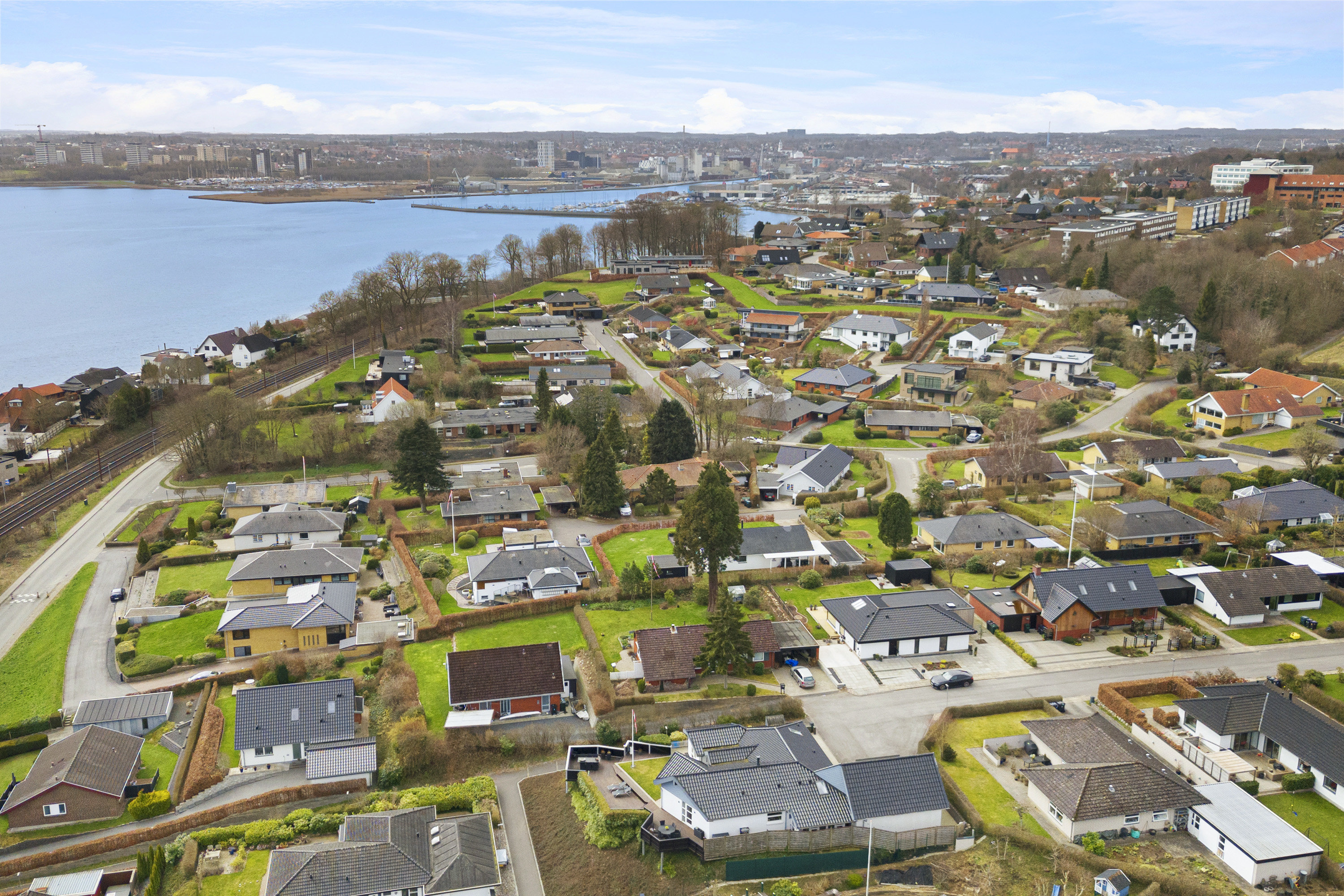 Fremhævet område billede i fuldskærmstilstand. Billede af Nakskovvej 23, 6000 Kolding