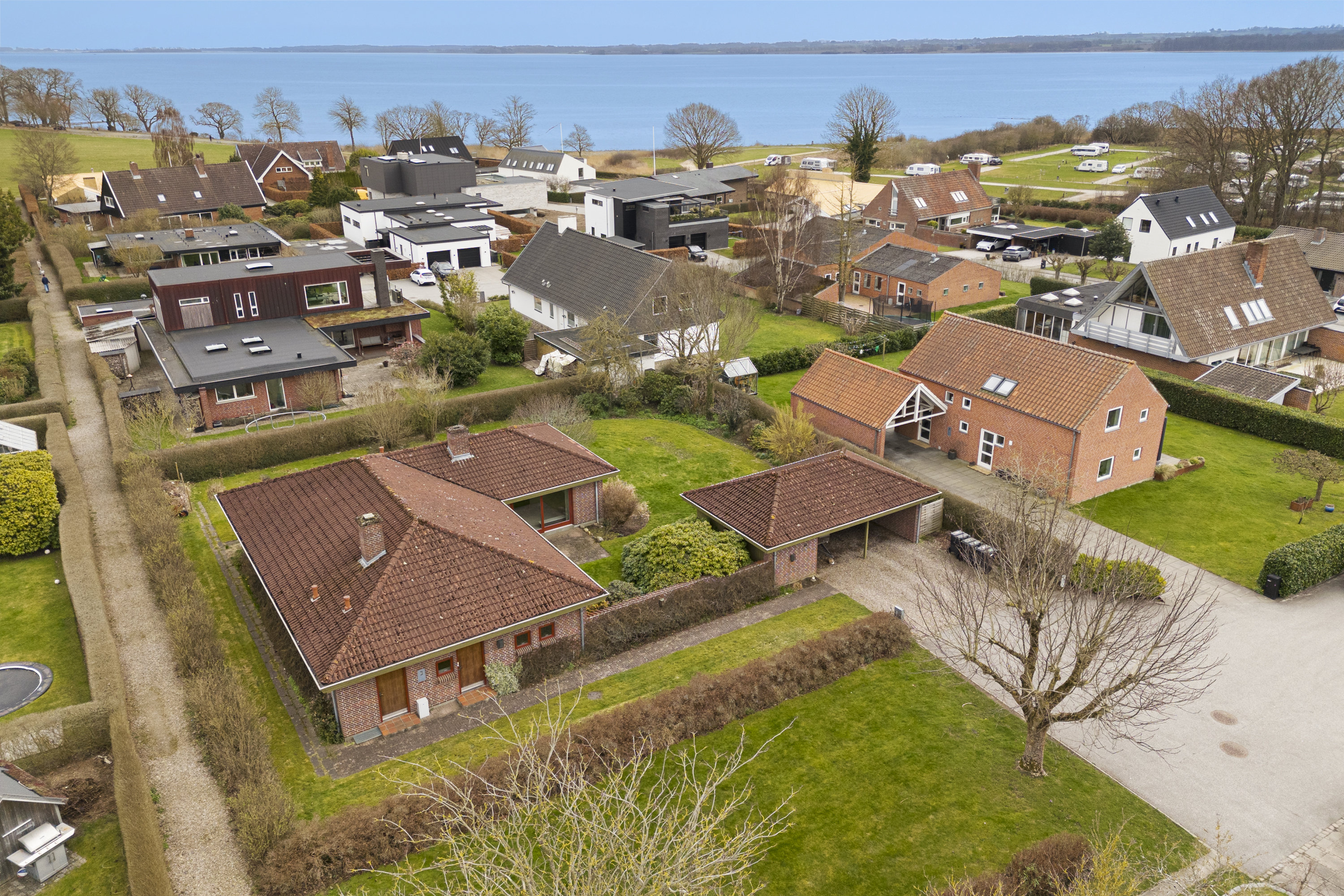 Fremhævet område billede i fuldskærmstilstand. Billede af Grønningen 41, 8700 Horsens
