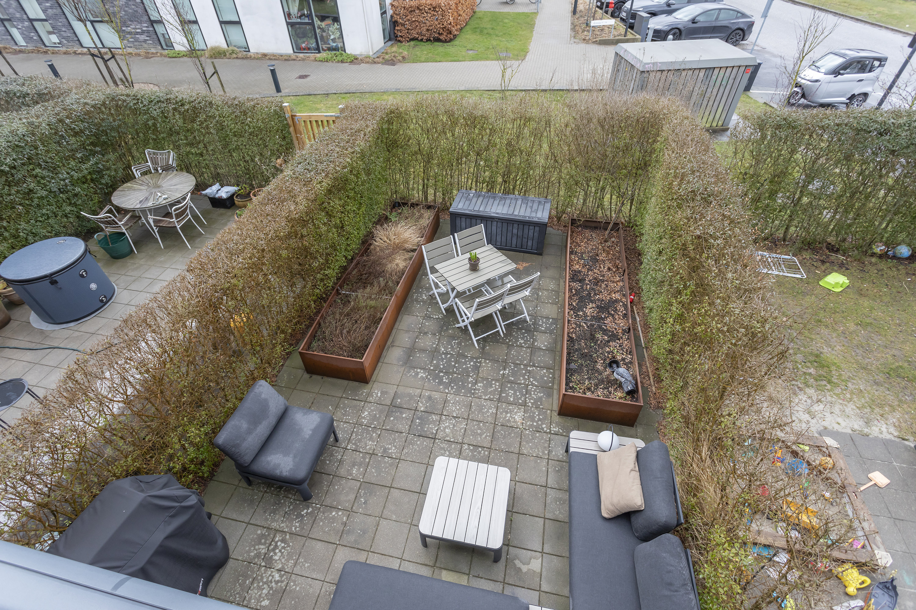 Fremhævet andet billede i fuldskærmstilstand. Billede af Krimsvej 7B, 2300 København S