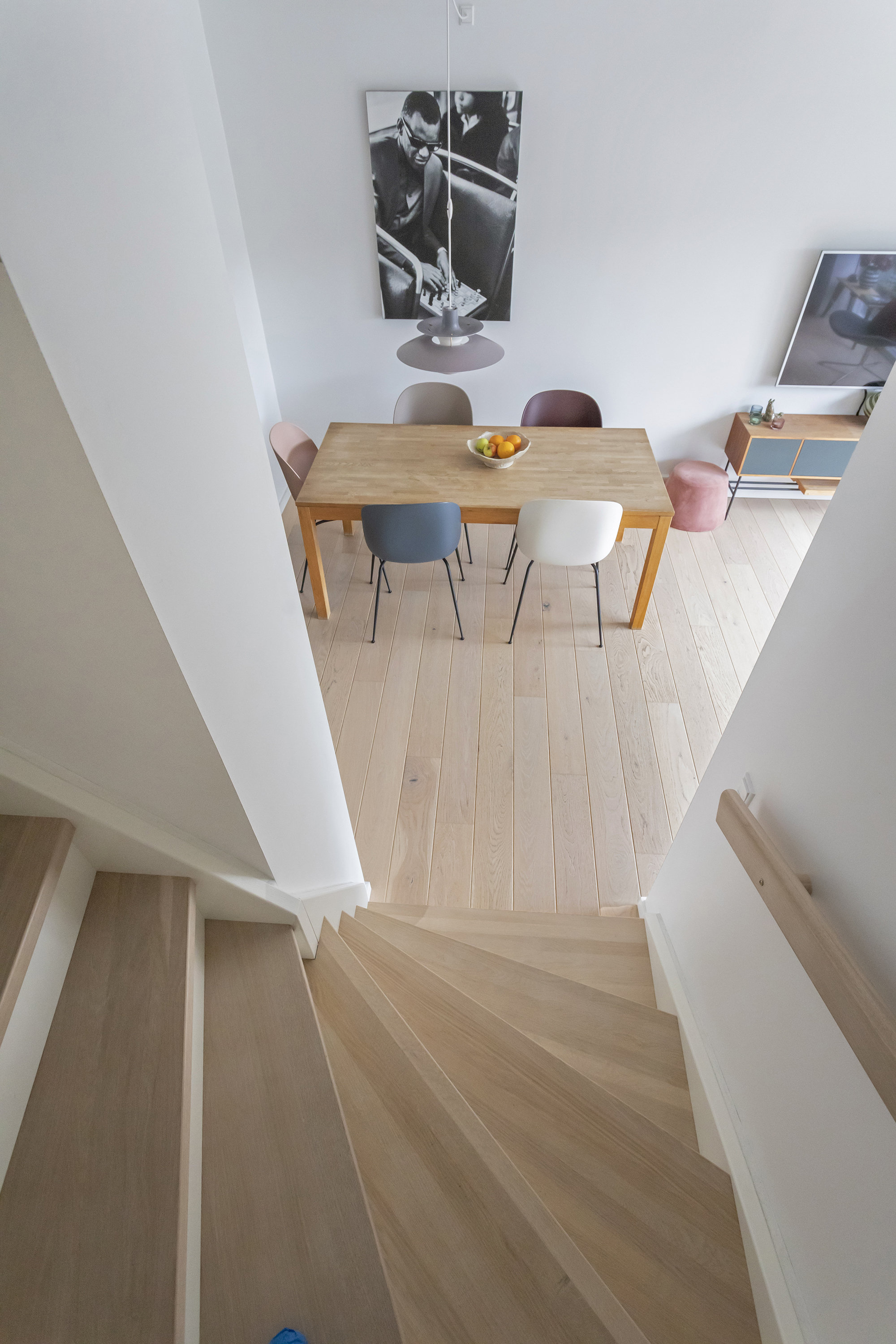 Fremhævet stue billede i fuldskærmstilstand. Billede af Krimsvej 7B, 2300 København S