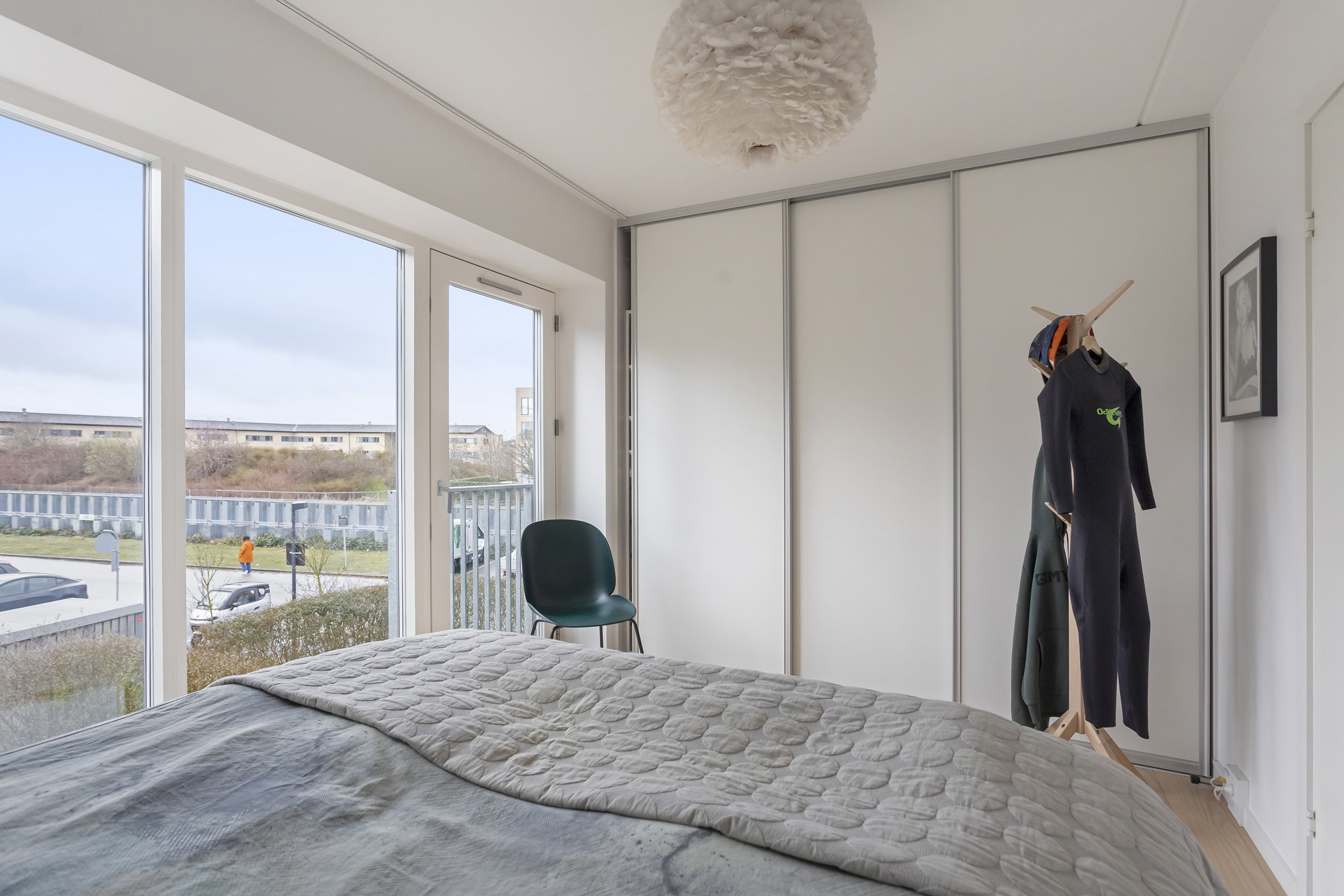 Fremhævet soveværelse billede i fuldskærmstilstand. Billede af Krimsvej 7B, 2300 København S