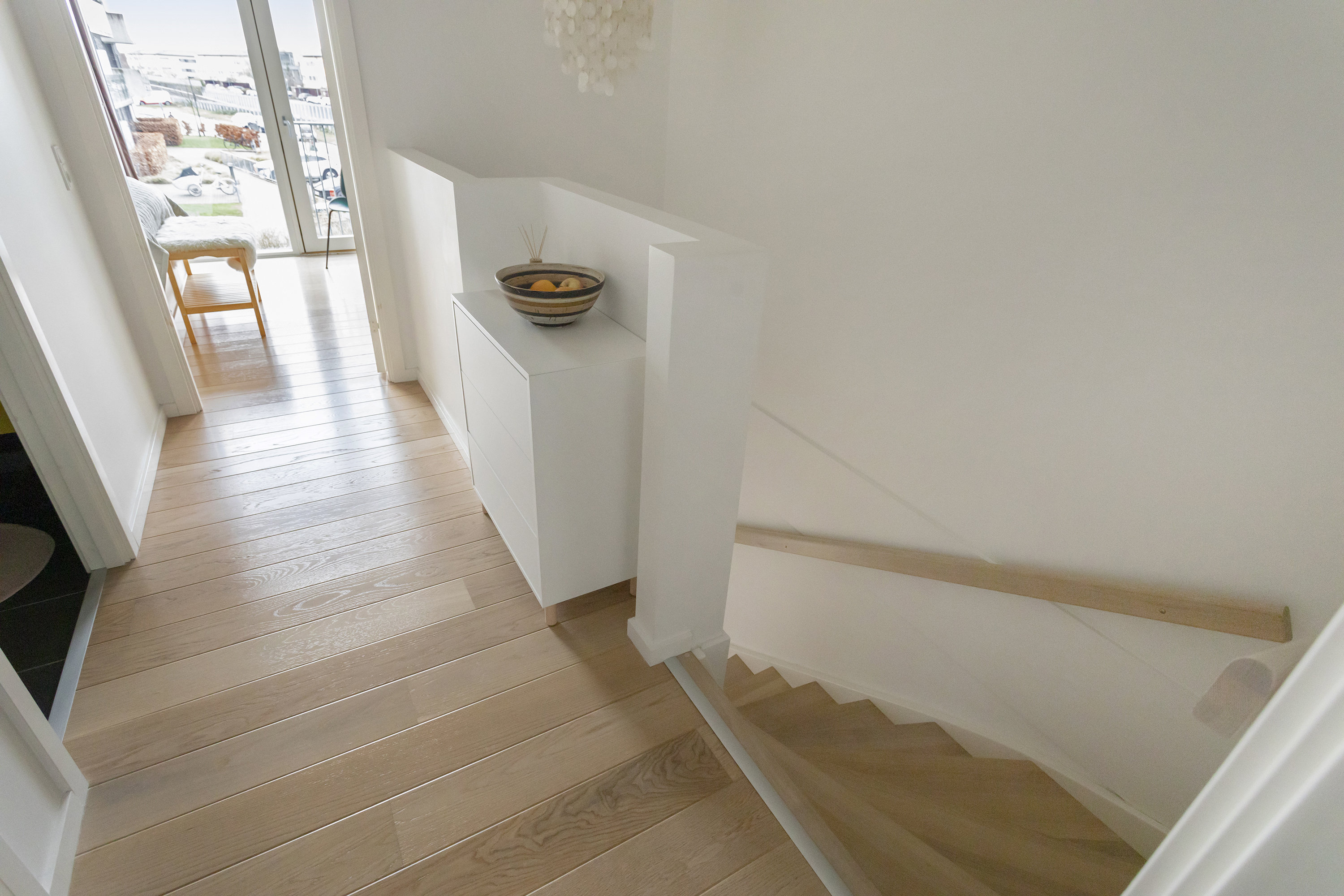 Fremhævet trappe billede i fuldskærmstilstand. Billede af Krimsvej 7B, 2300 København S