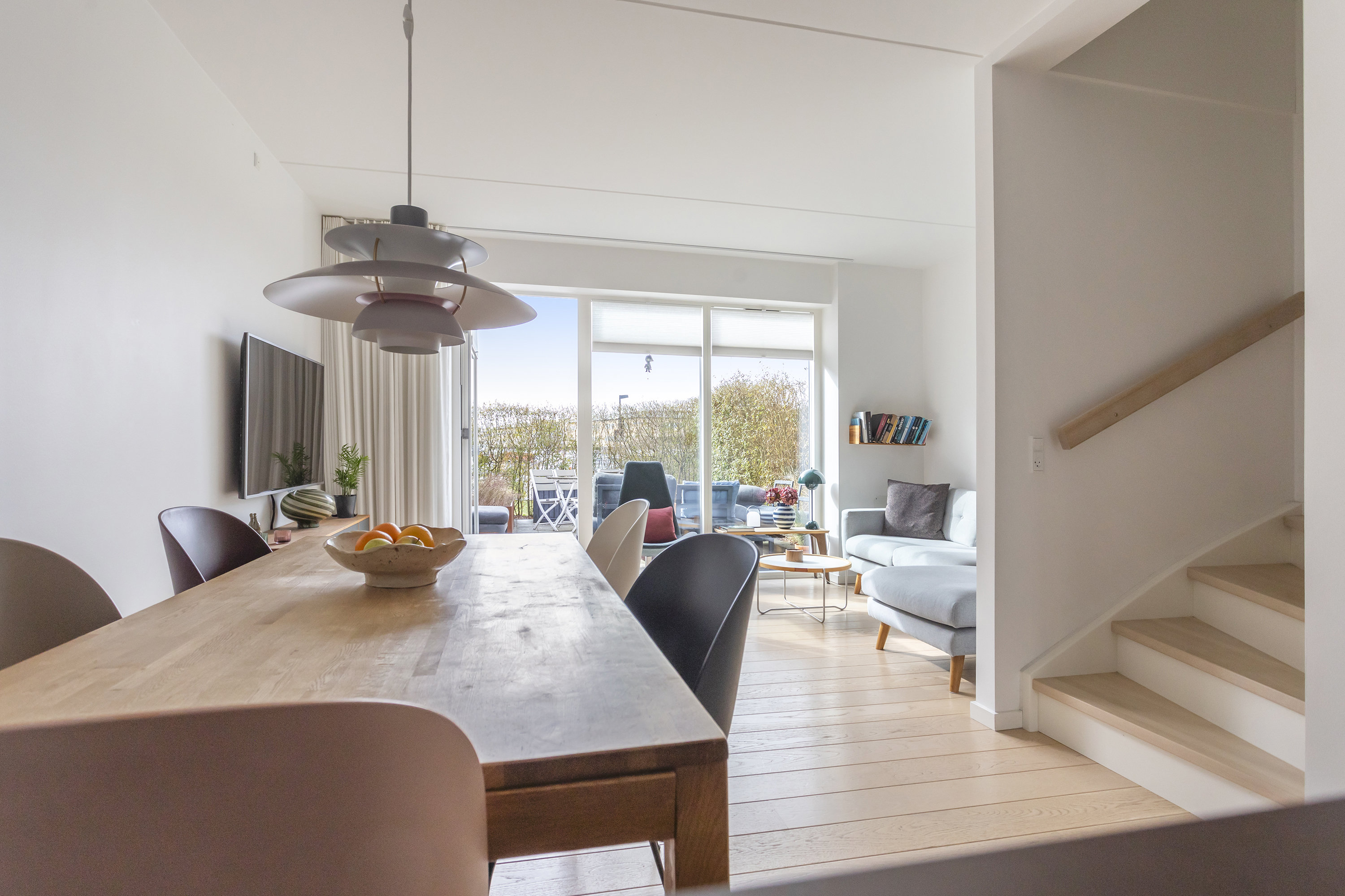 Fremhævet stue billede i fuldskærmstilstand. Billede af Krimsvej 7B, 2300 København S