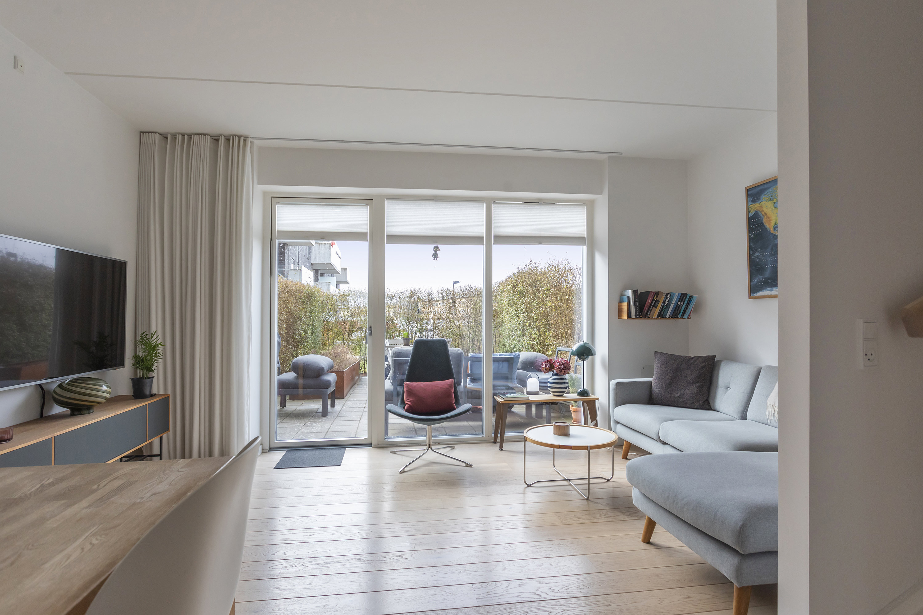 Fremhævet andet billede i fuldskærmstilstand. Billede af Krimsvej 7B, 2300 København S