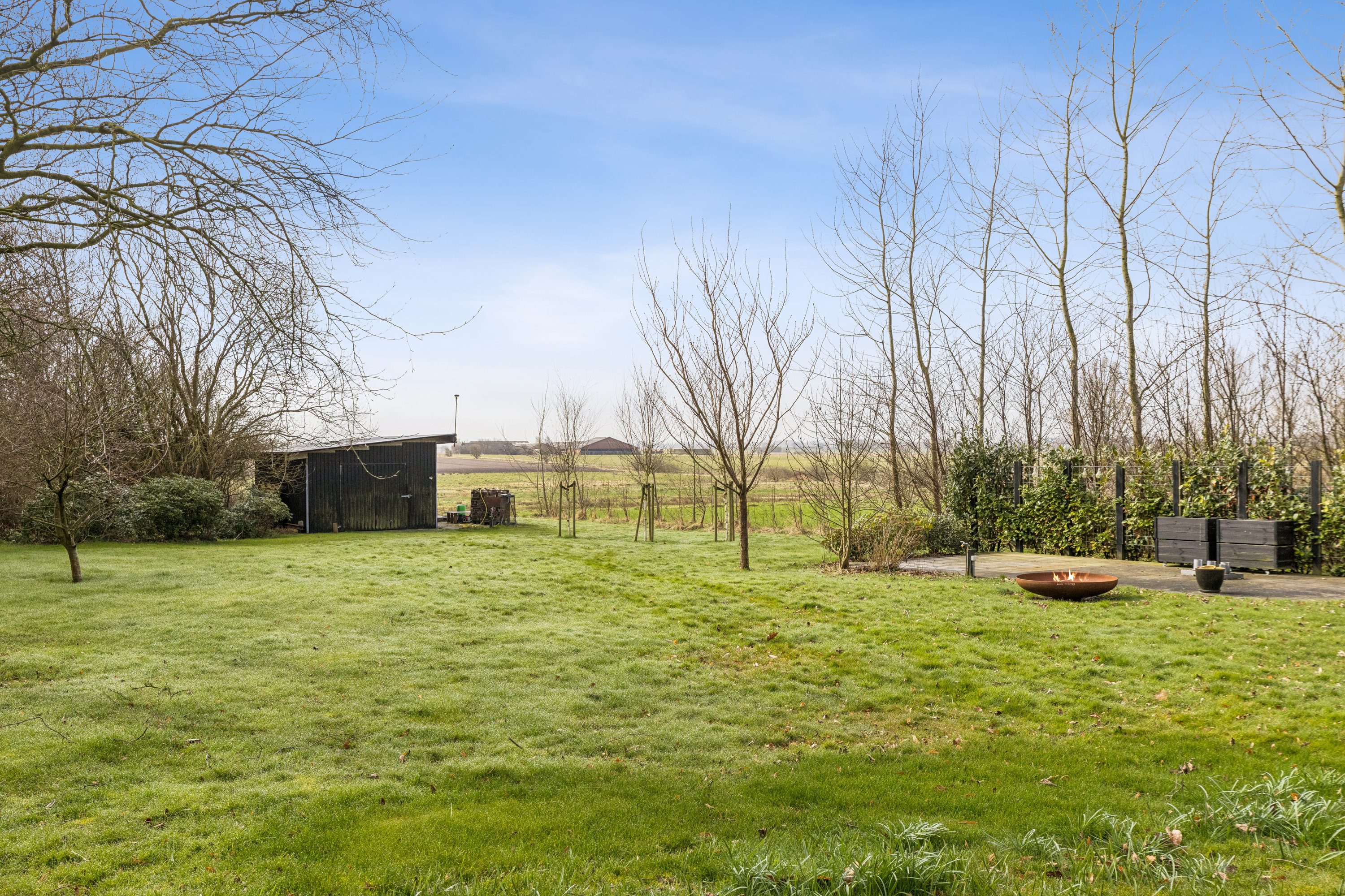 Fremhævet have billede i fuldskærmstilstand. Billede af Roagervej 396A, Kirkeby, 6760 Ribe