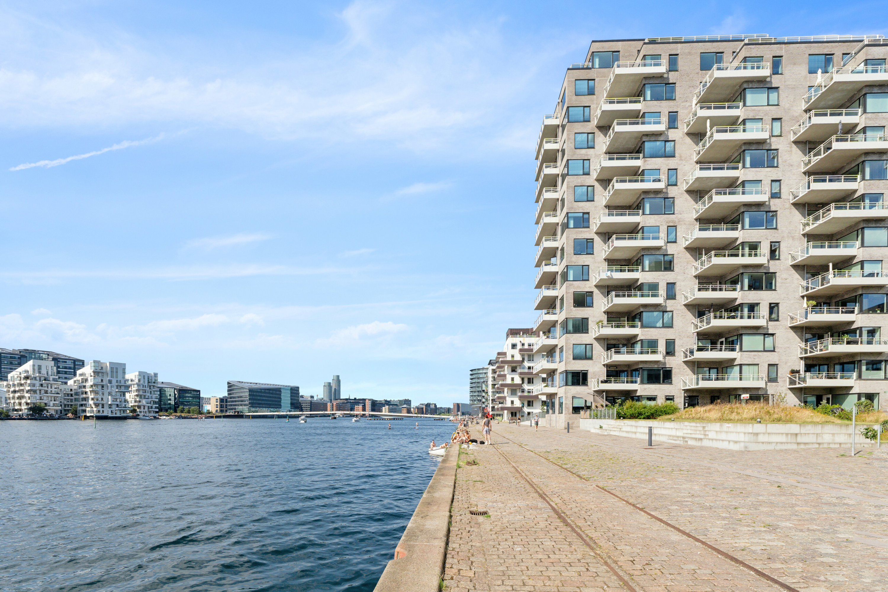 Fremhævet  billede i fuldskærmstilstand. Billede af Islands Brygge 38B, st.. tv., 2300 København S