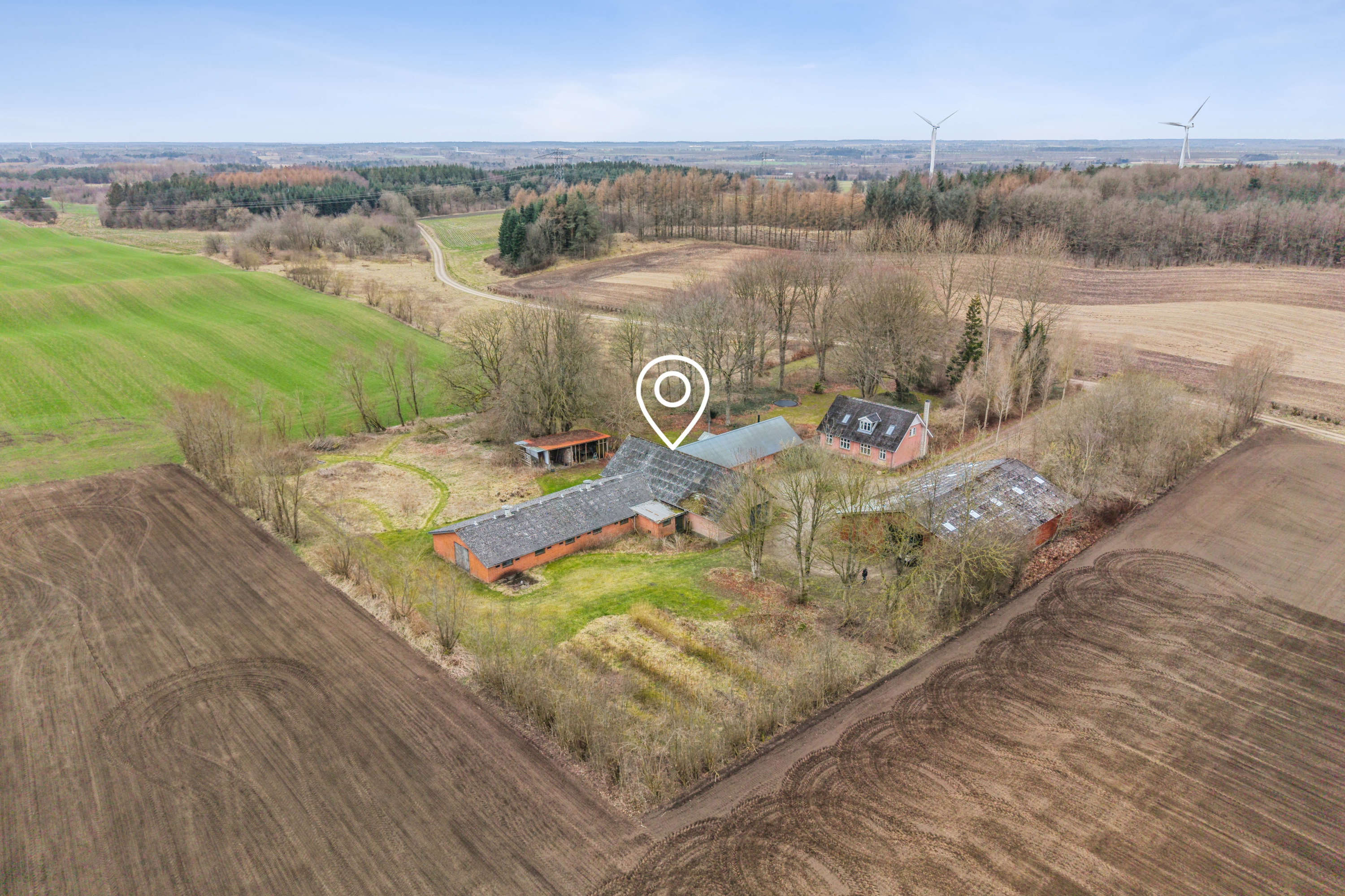 Fremhævet andet billede i fuldskærmstilstand. Billede af Rolighedsvej 5, Vroue, 7800 Skive