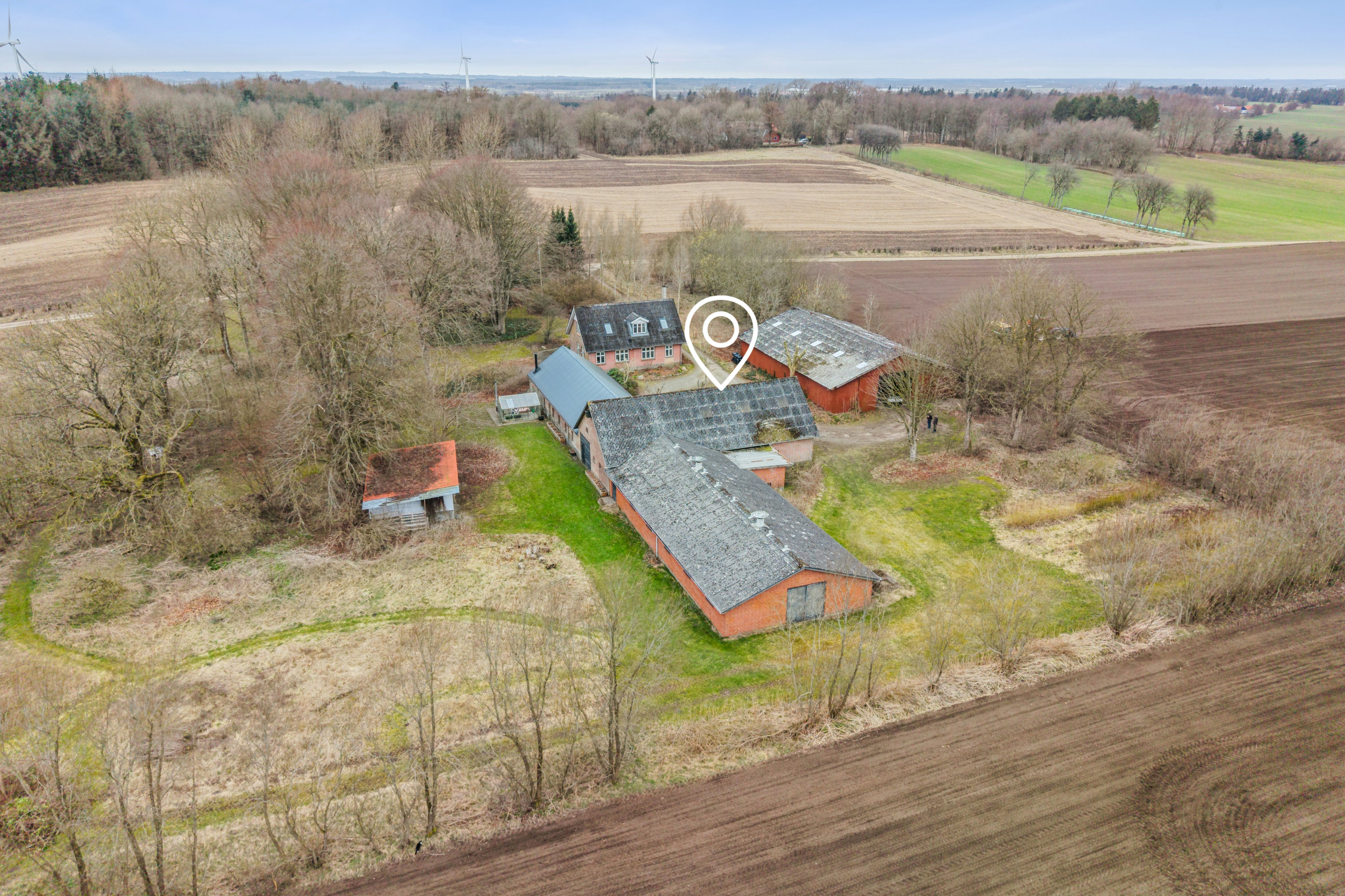 Fremhævet andet billede i fuldskærmstilstand. Billede af Rolighedsvej 5, Vroue, 7800 Skive