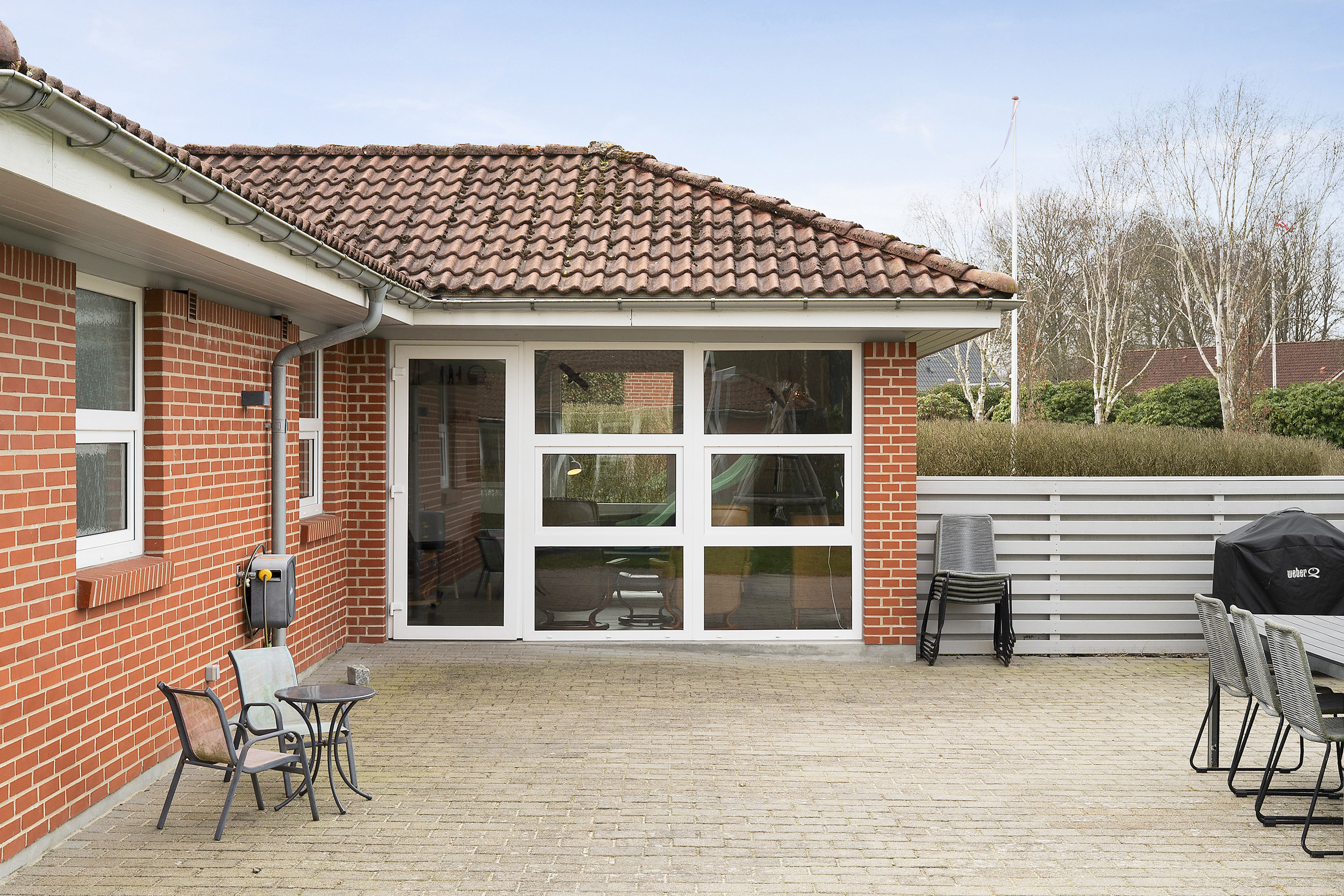 Fremhævet område billede i fuldskærmstilstand. Billede af Holmeåvænget 23, 6682 Hovborg