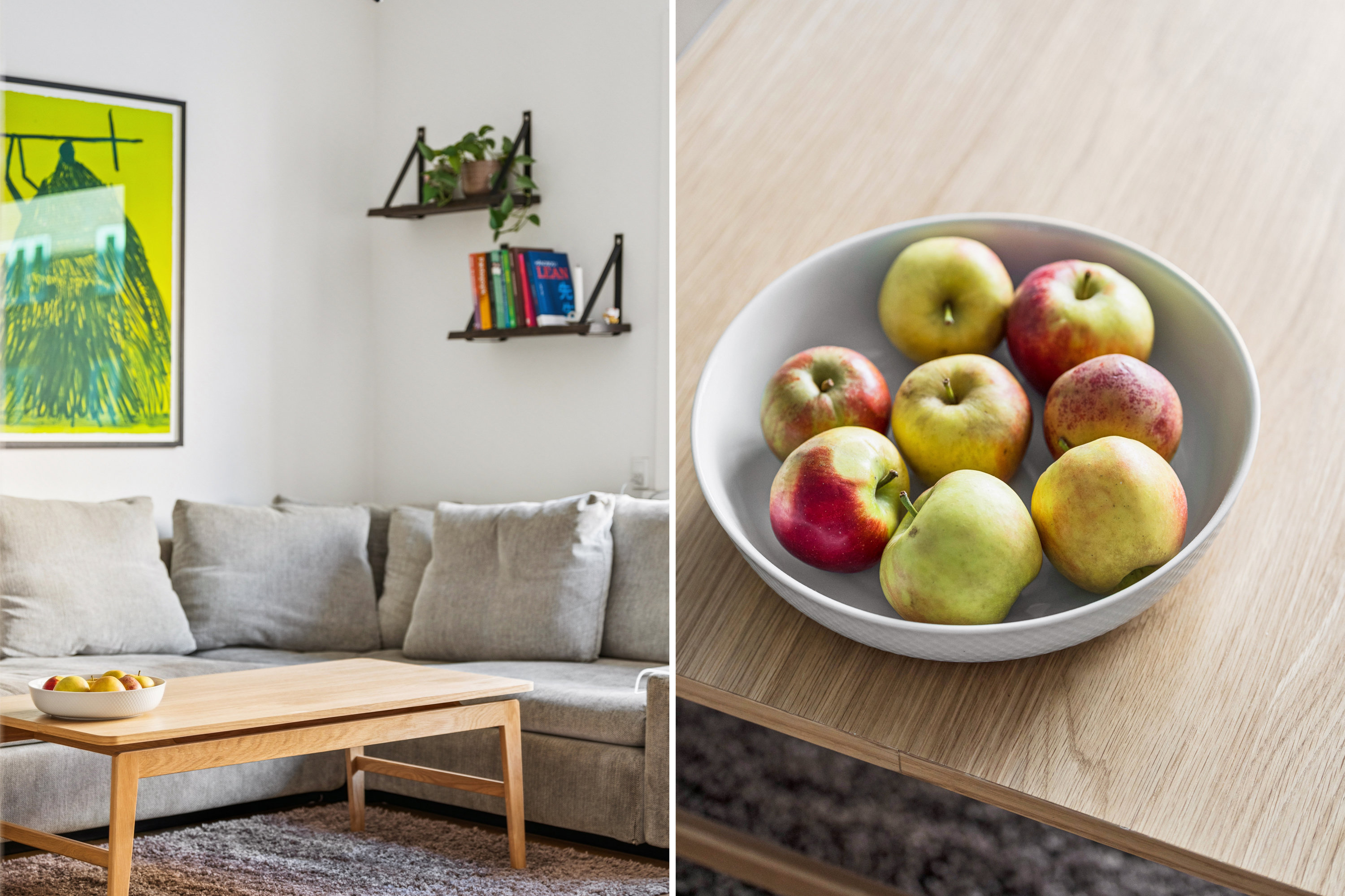 Fremhævet værelse billede i fuldskærmstilstand. Billede af Vesterbro 84, 1. th., 9000 Aalborg