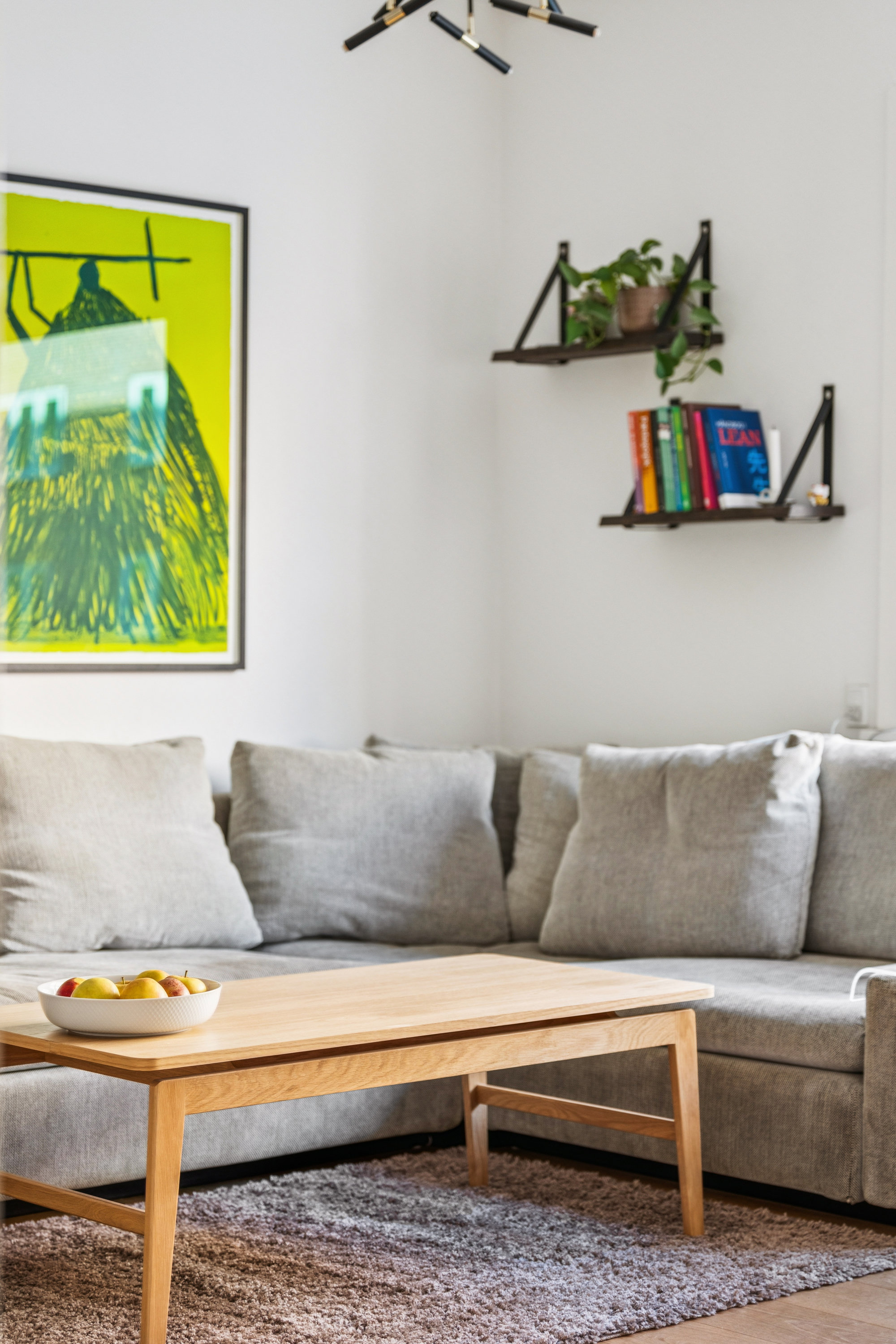 Fremhævet værelse billede i fuldskærmstilstand. Billede af Vesterbro 84, 1. th., 9000 Aalborg