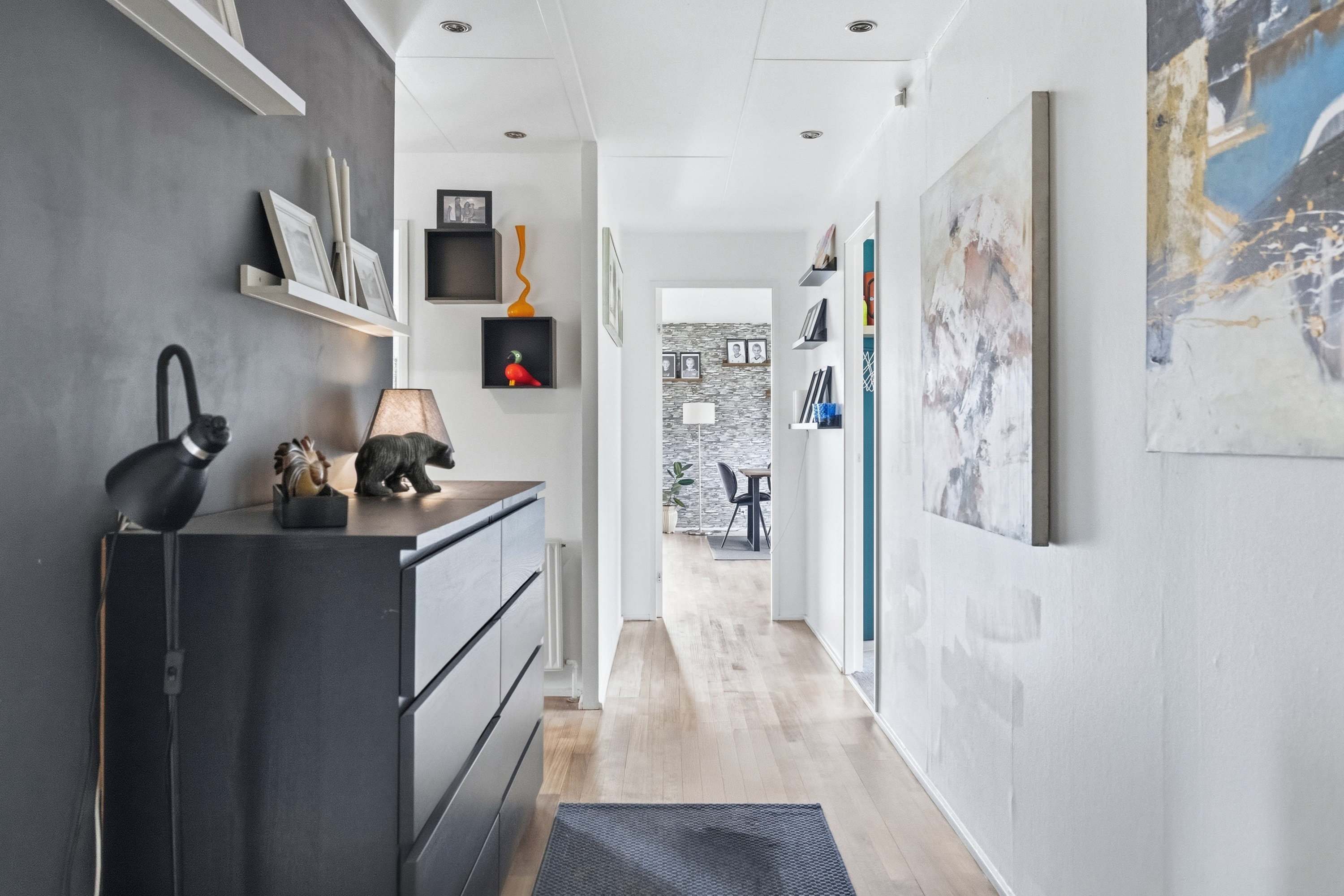 Fremhævet  billede i fuldskærmstilstand. Billede af Langøvænget 37, True, 8381 Tilst