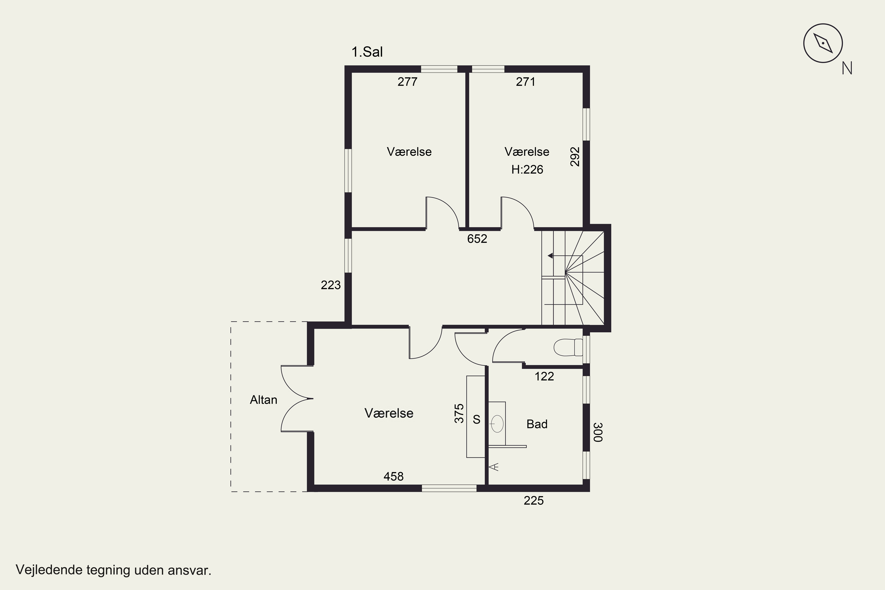Plantegninger billede af Provstebakken 36, Hasle, 8210 Aarhus V
