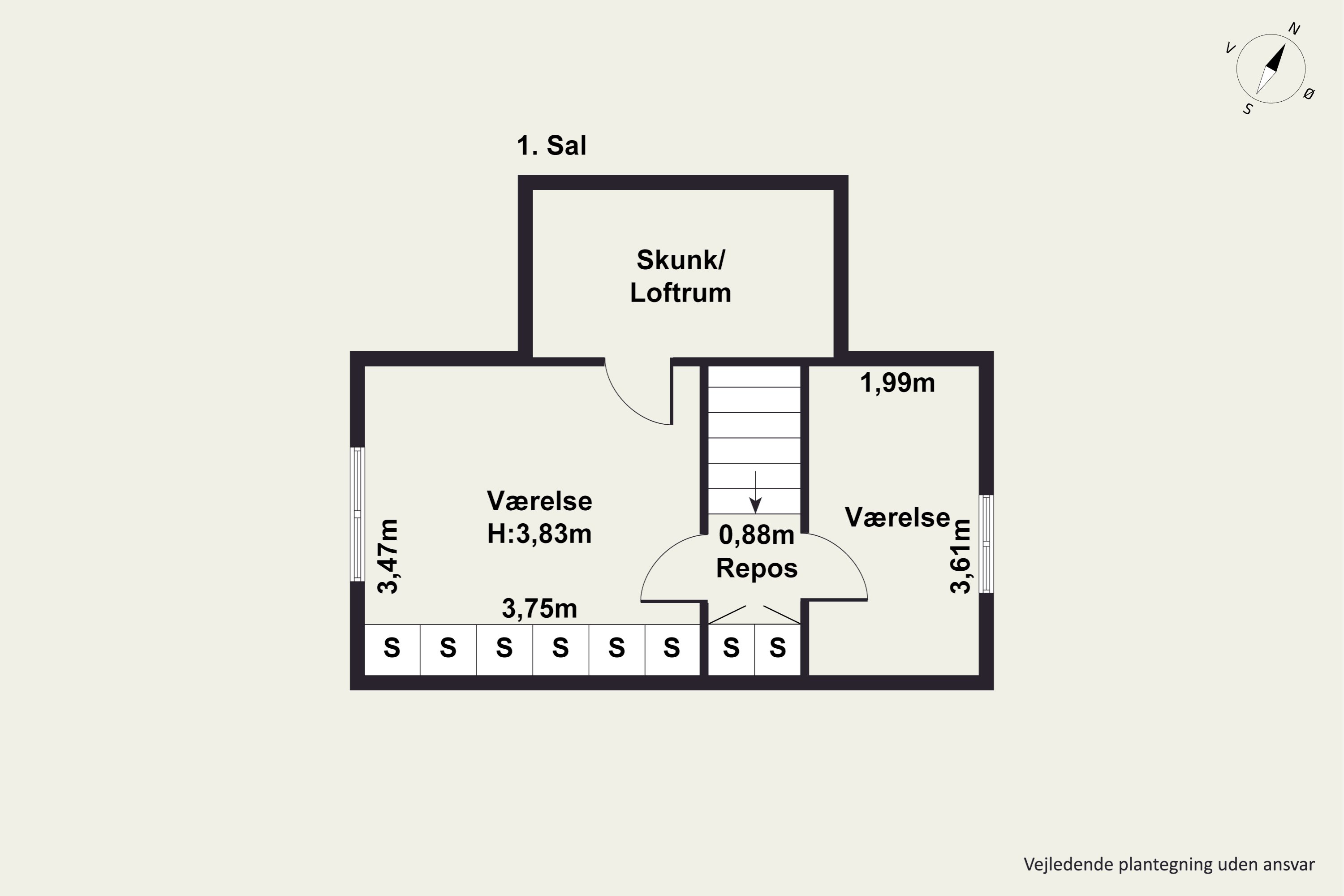 Plantegninger billede af Mansasvej 1, 2500 Valby