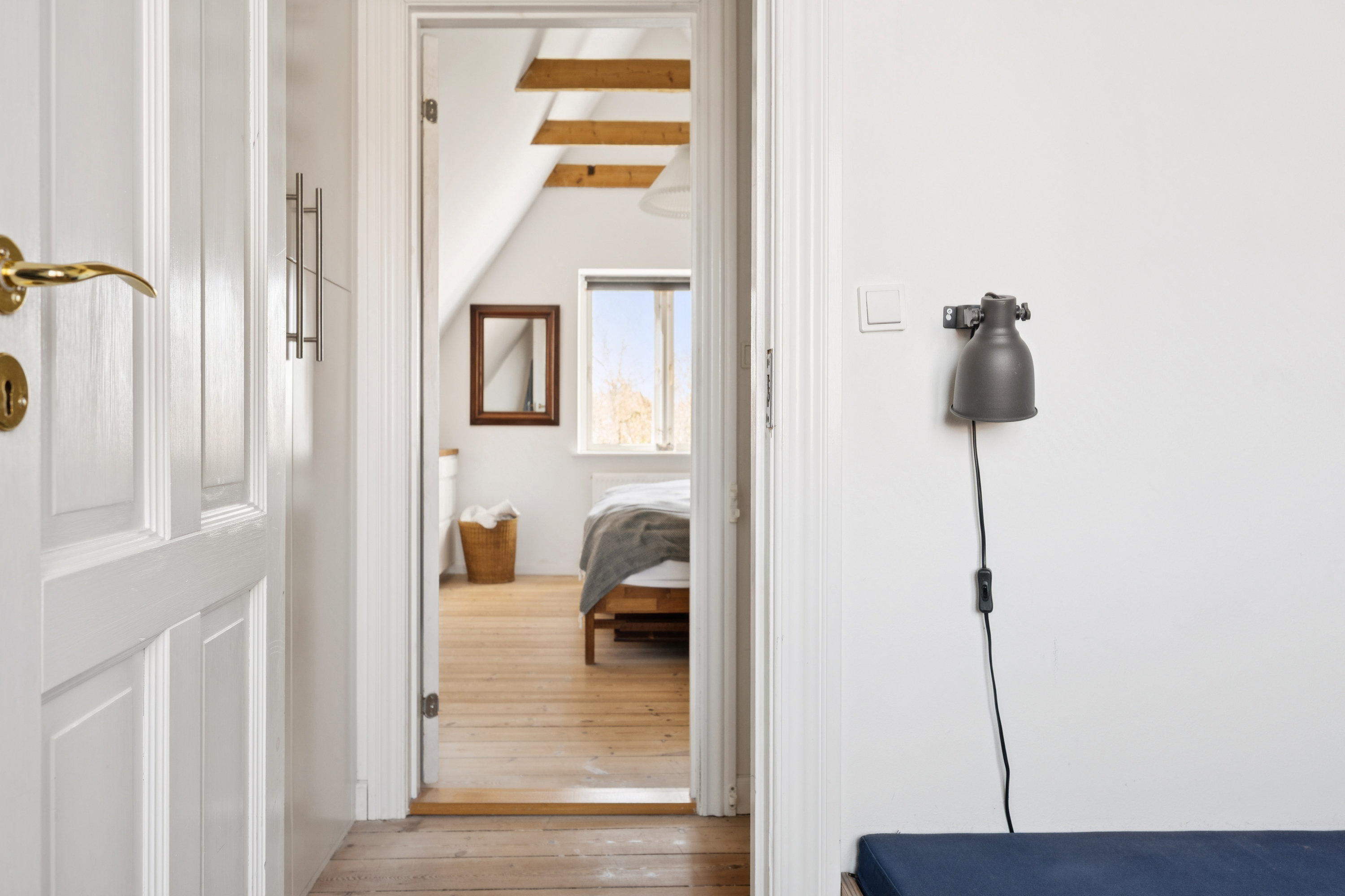 Fremhævet gang billede i fuldskærmstilstand. Billede af Mansasvej 1, 2500 Valby