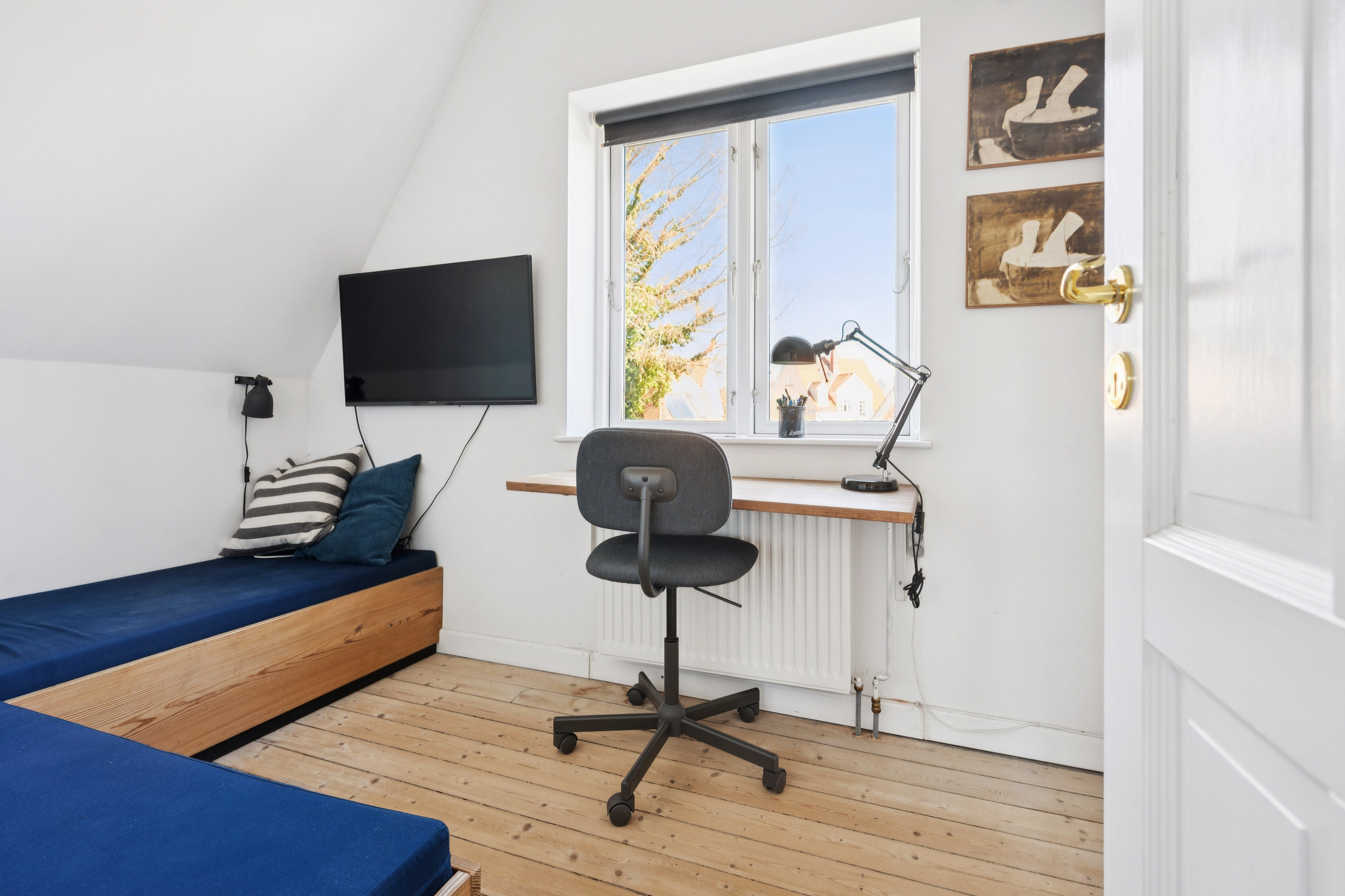 Fremhævet værelse billede i fuldskærmstilstand. Billede af Mansasvej 1, 2500 Valby