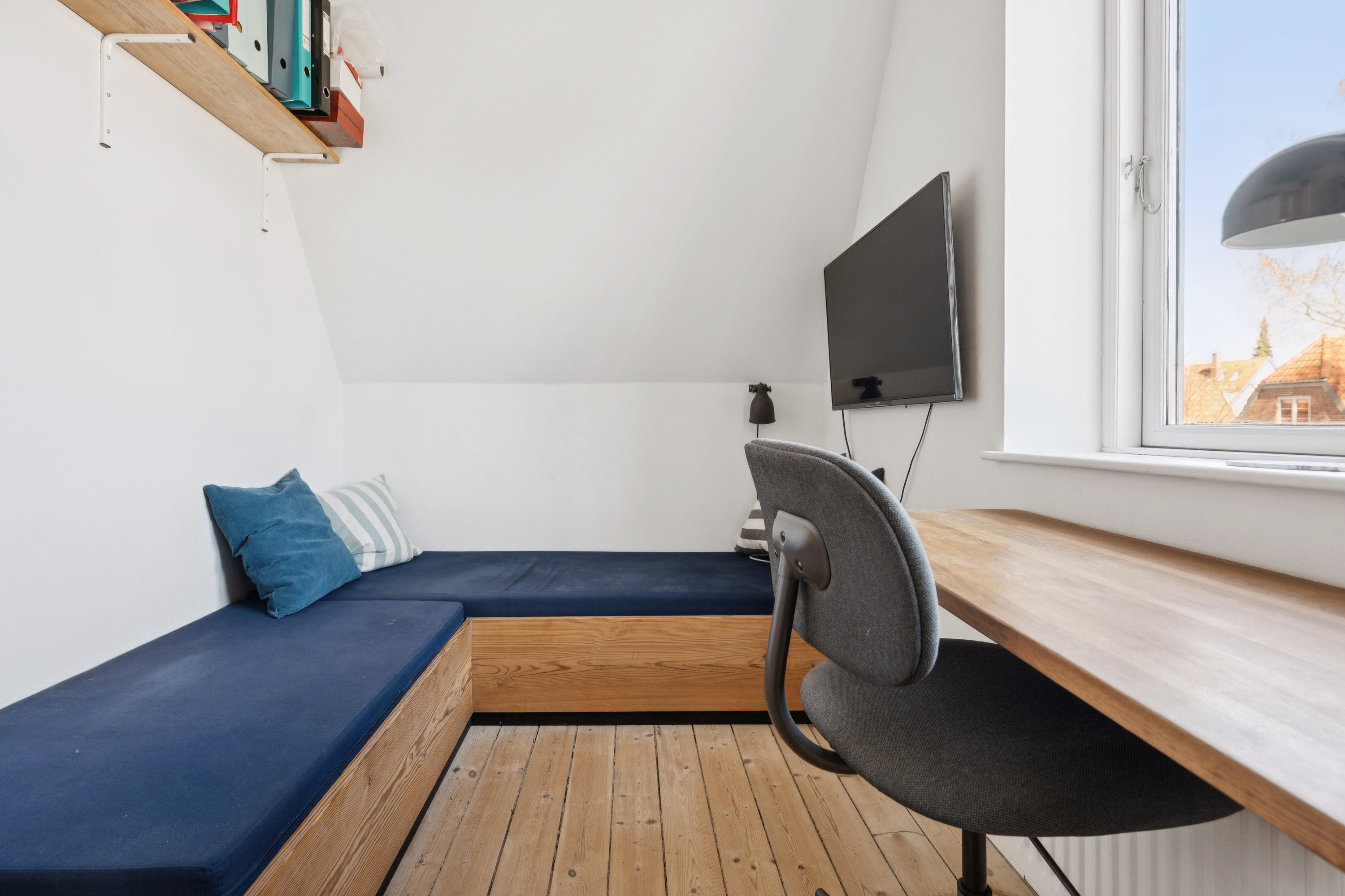 Fremhævet værelse billede i fuldskærmstilstand. Billede af Mansasvej 1, 2500 Valby