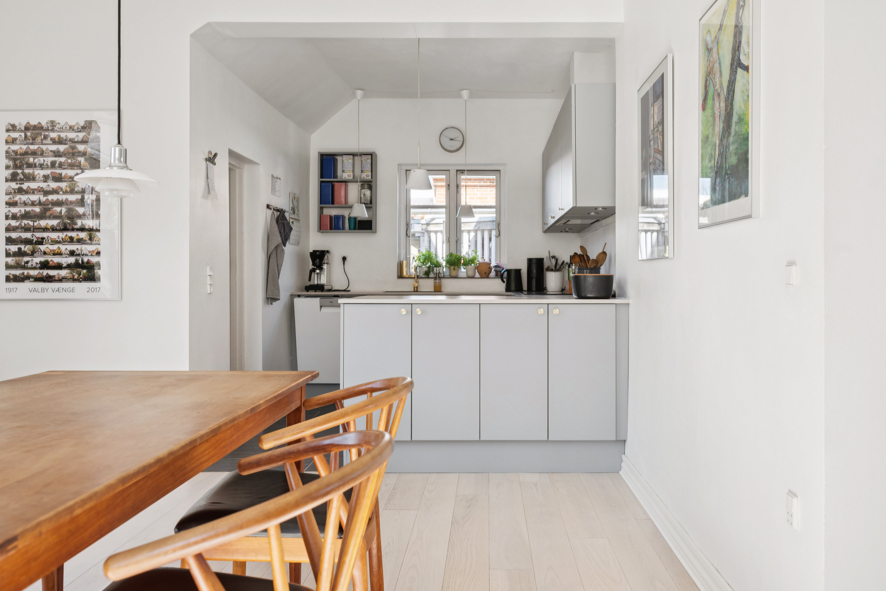 Fremhævet køkken billede i fuldskærmstilstand. Billede af Mansasvej 1, 2500 Valby