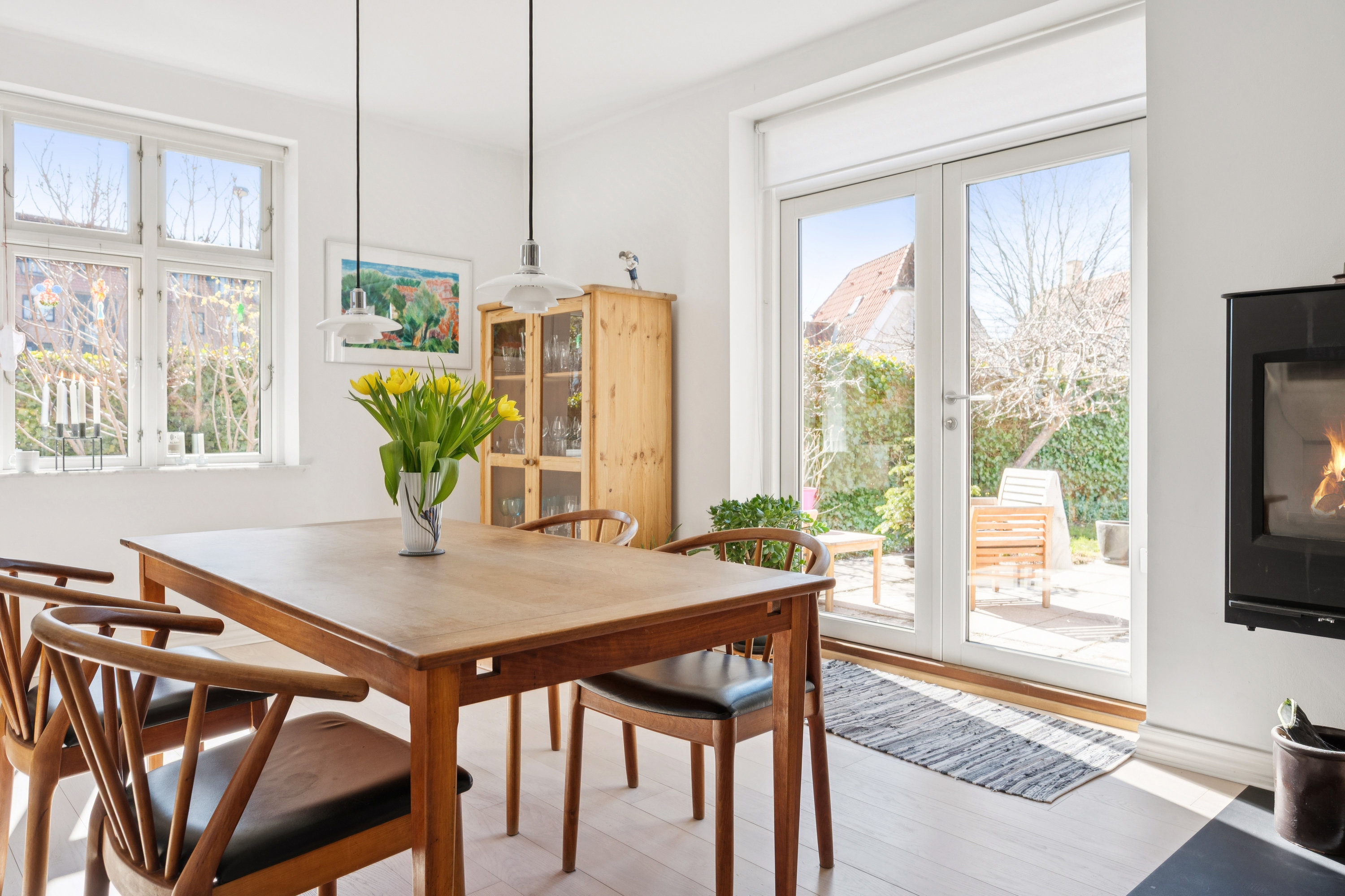 Fremhævet stue billede i fuldskærmstilstand. Billede af Mansasvej 1, 2500 Valby