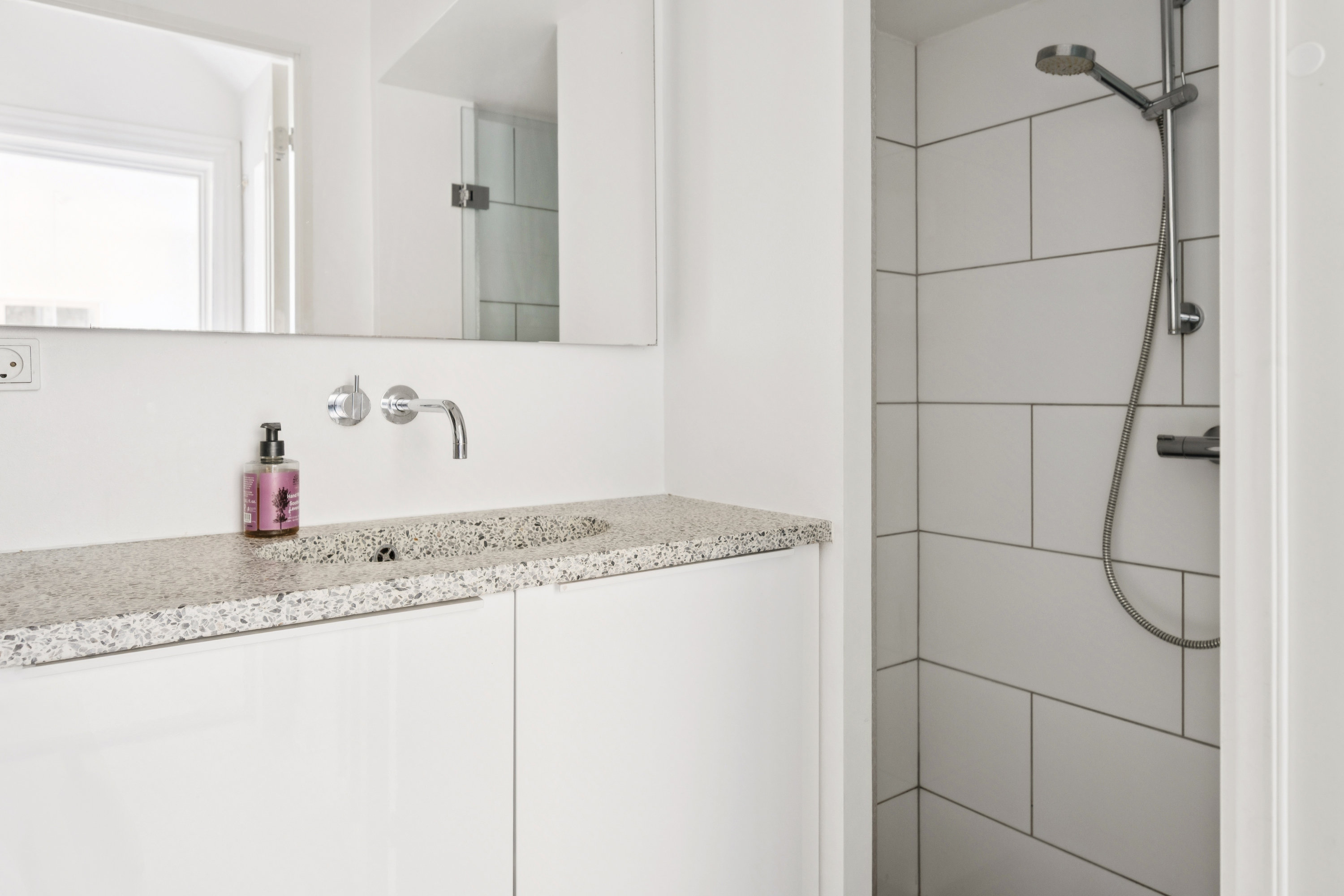 Fremhævet badeværelse billede i fuldskærmstilstand. Billede af Mansasvej 1, 2500 Valby