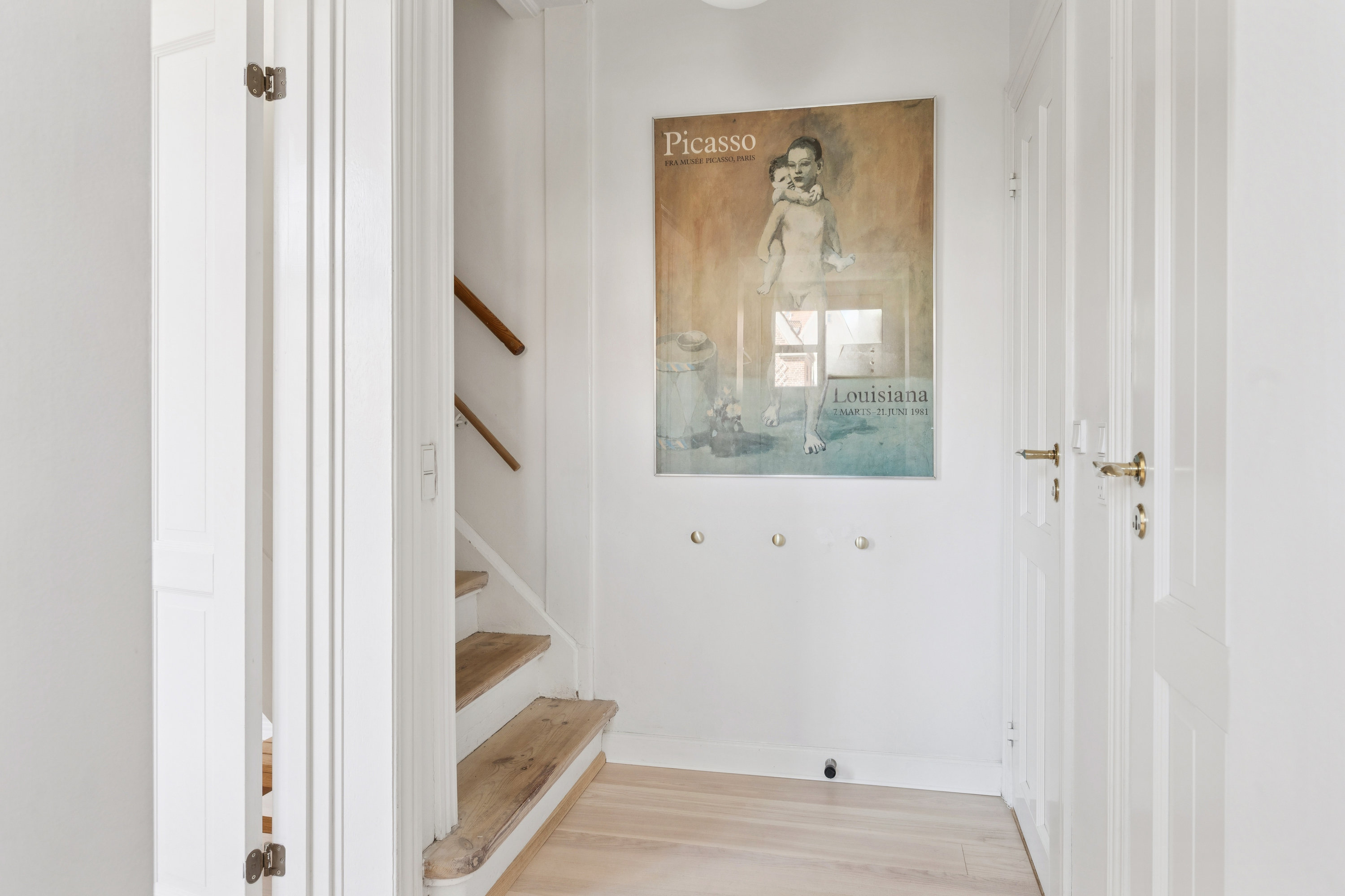 Fremhævet gang billede i fuldskærmstilstand. Billede af Mansasvej 1, 2500 Valby