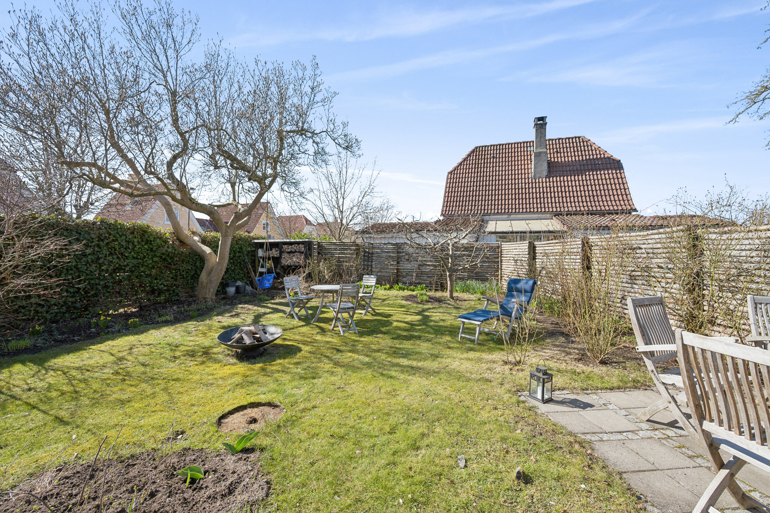 Fremhævet have billede i fuldskærmstilstand. Billede af Mansasvej 1, 2500 Valby