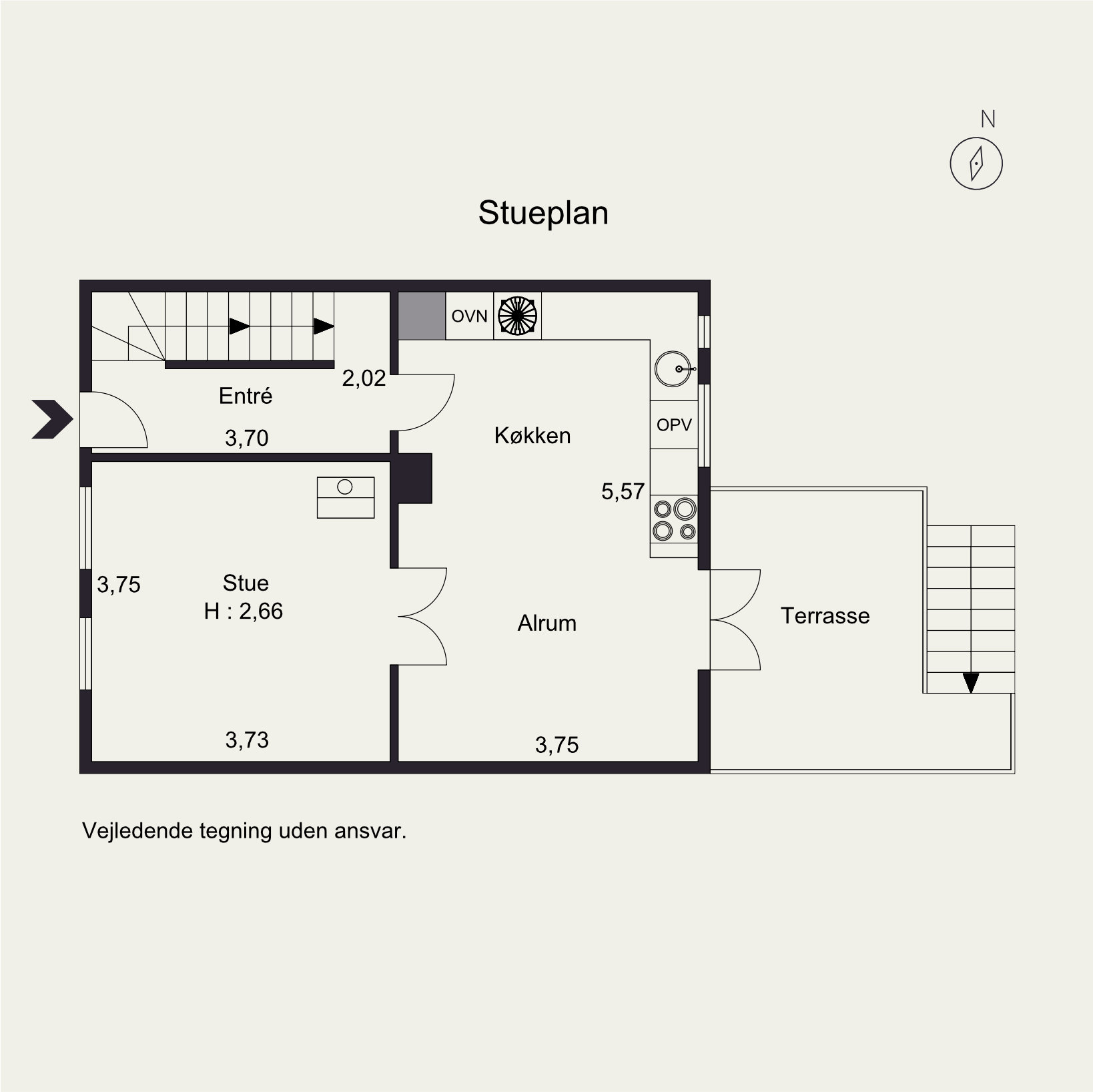 Plantegninger billede af Ny Havnegade 55, 8700 Horsens