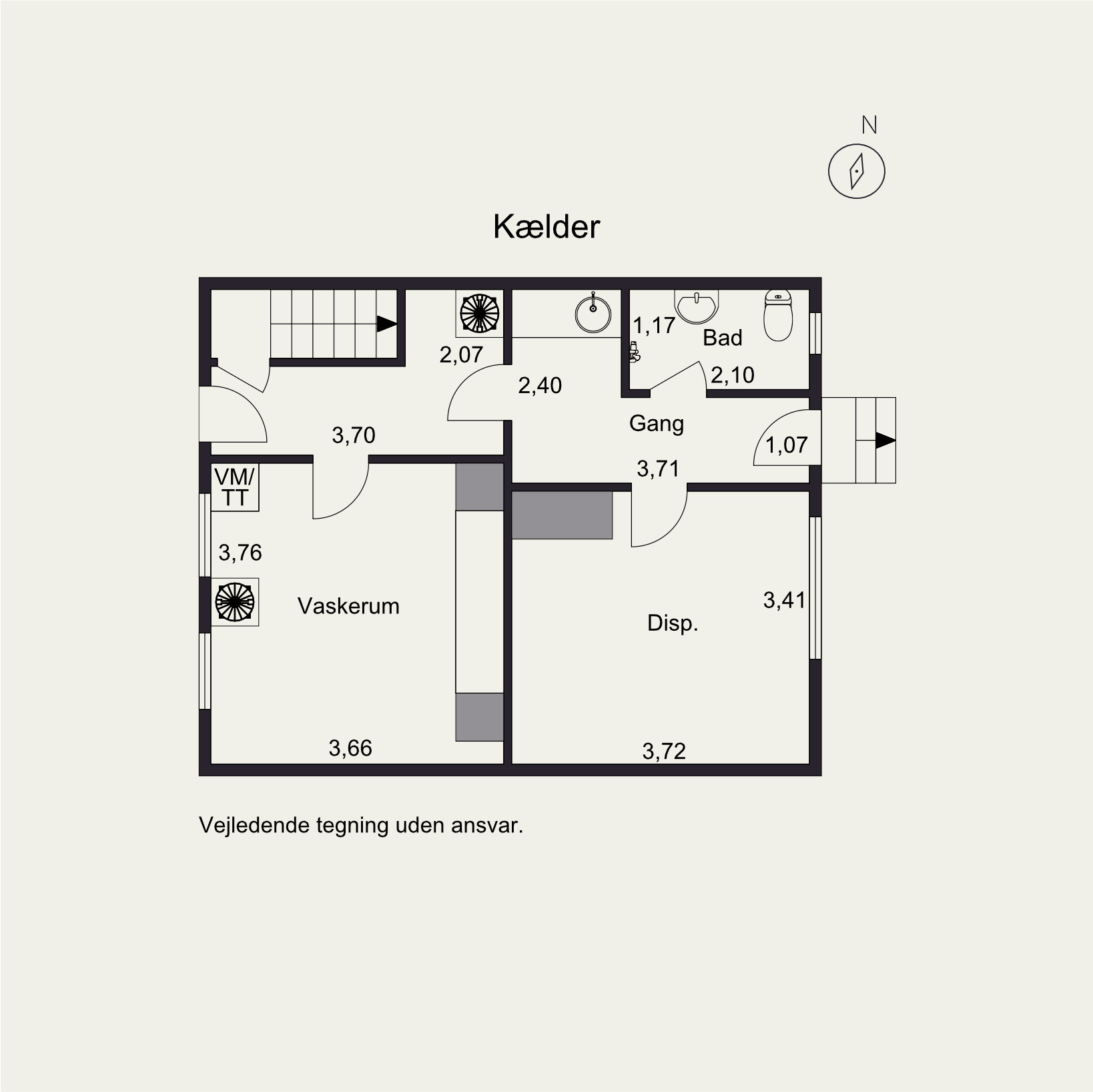 Plantegninger billede af Ny Havnegade 55, 8700 Horsens