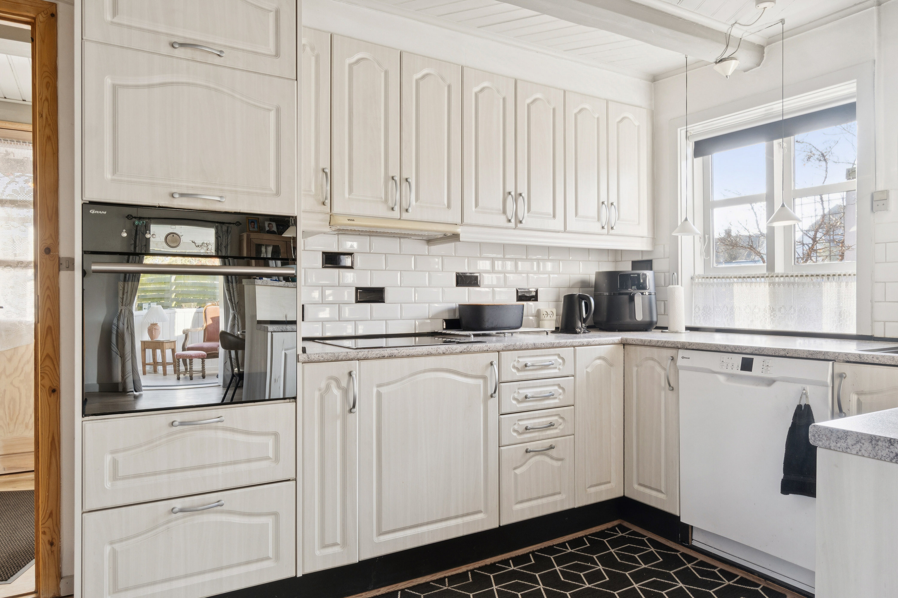 Fremhævet køkken billede i fuldskærmstilstand. Billede af Ørslev Hovedgade 8, Ørslev, 4200 Slagelse