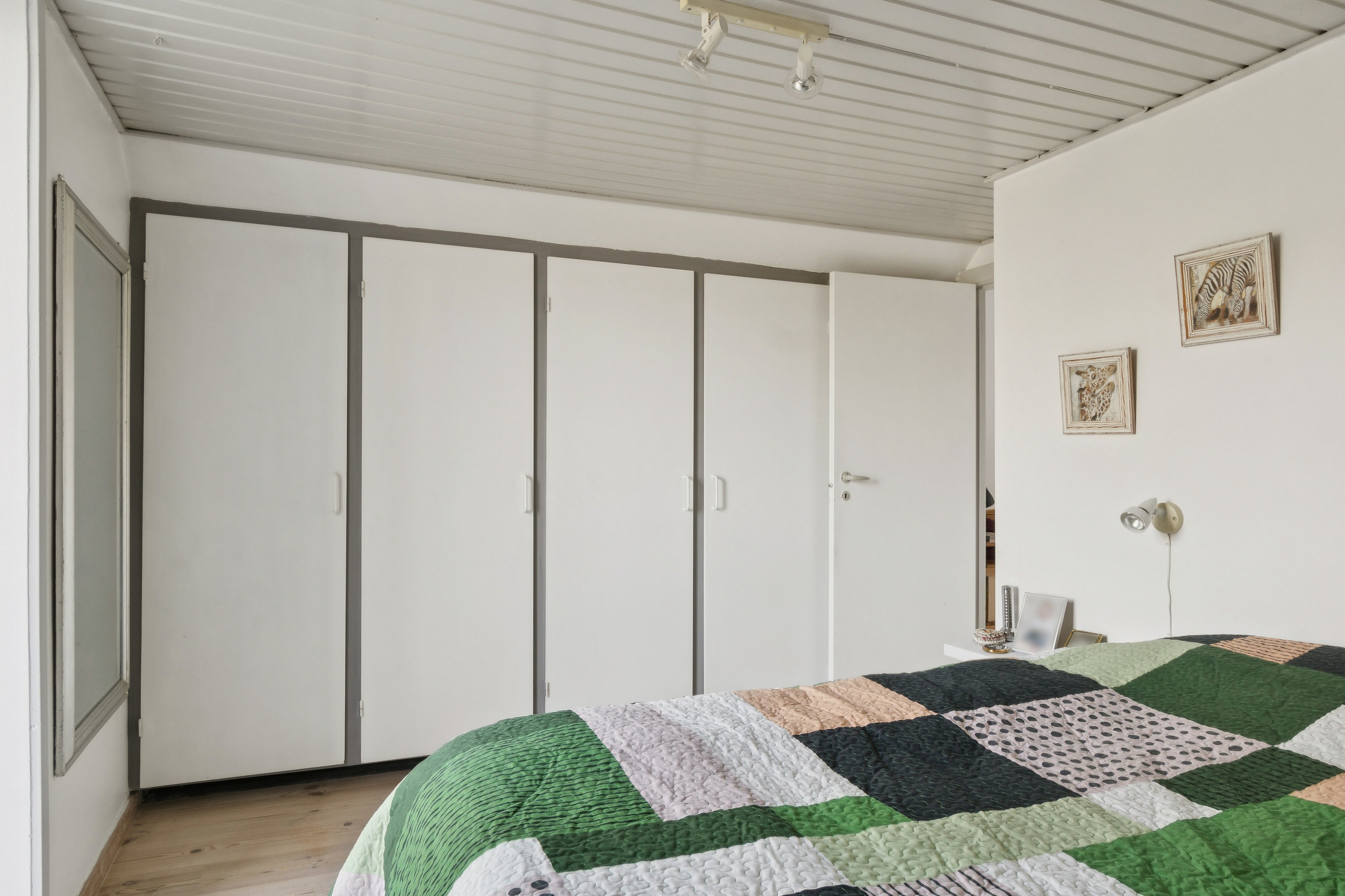 Fremhævet soveværelse billede i fuldskærmstilstand. Billede af Ørslev Hovedgade 8, Ørslev, 4200 Slagelse