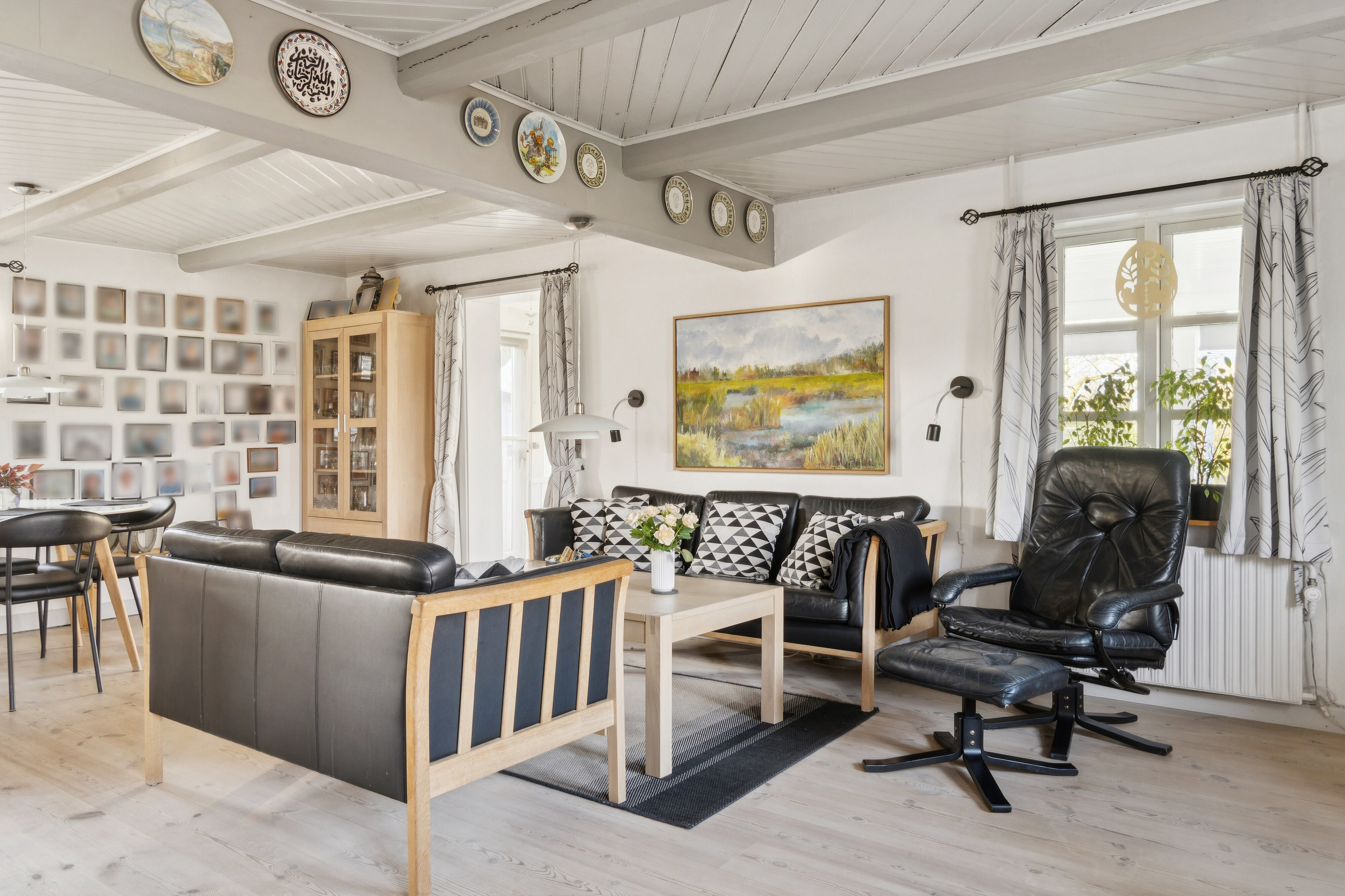 Fremhævet stue billede i fuldskærmstilstand. Billede af Ørslev Hovedgade 8, Ørslev, 4200 Slagelse