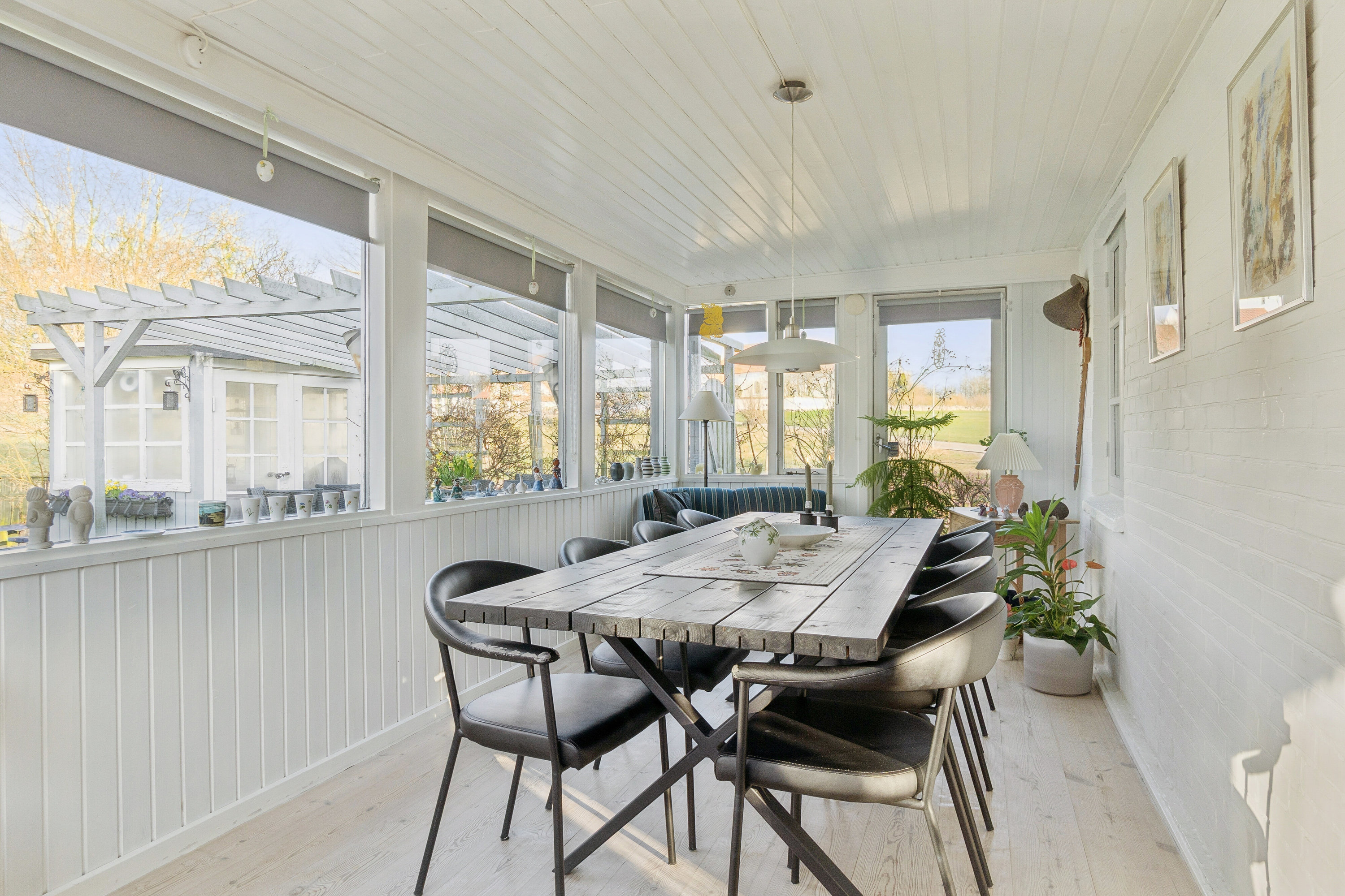 Fremhævet spisestue billede i fuldskærmstilstand. Billede af Ørslev Hovedgade 8, Ørslev, 4200 Slagelse